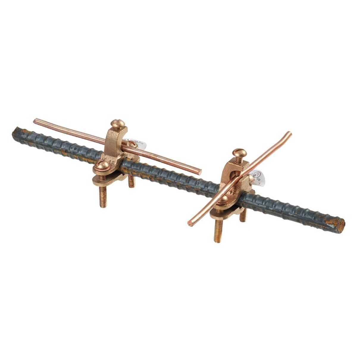 Bridgeport RB-16 Rebar Ground Clamp Side, Box of 20 - NSI Industries
