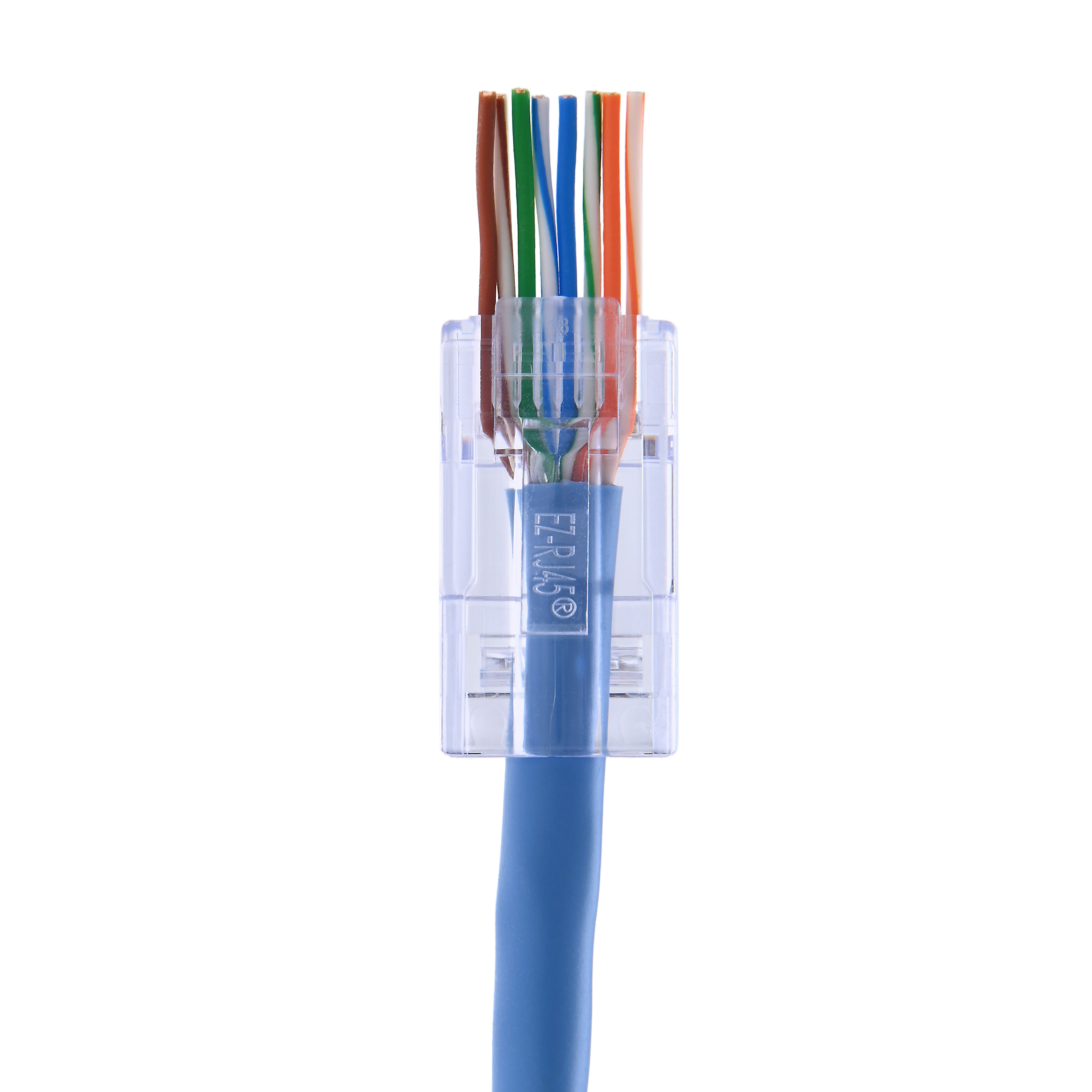 Platinum Tools 100010C EZRJ45 Cat6 Connector 50/Bag - NSI Industries