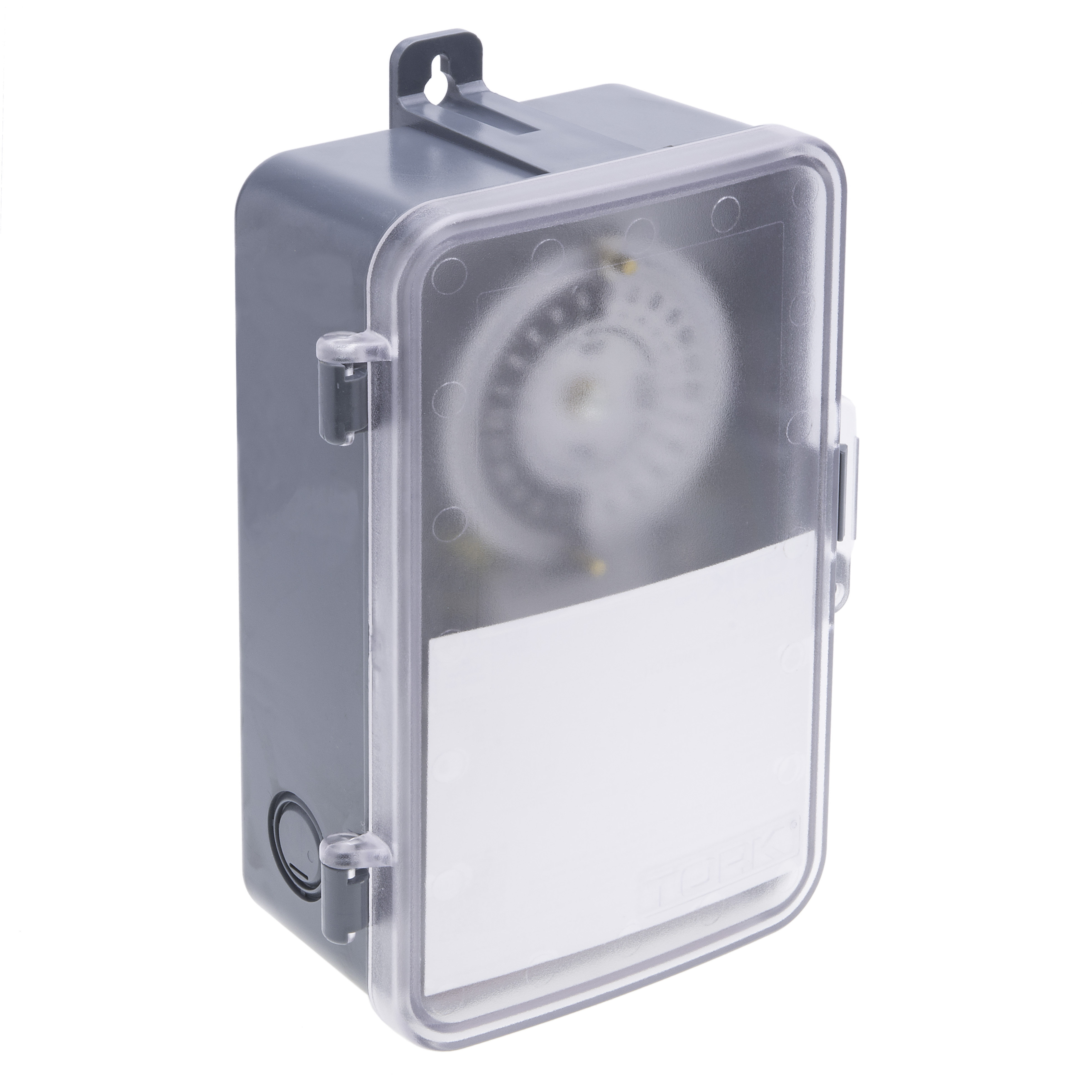 TORK 1101B-PC 24 Hour Time Switch 40A 120V Spst Indoor/Outdoor Clear ...