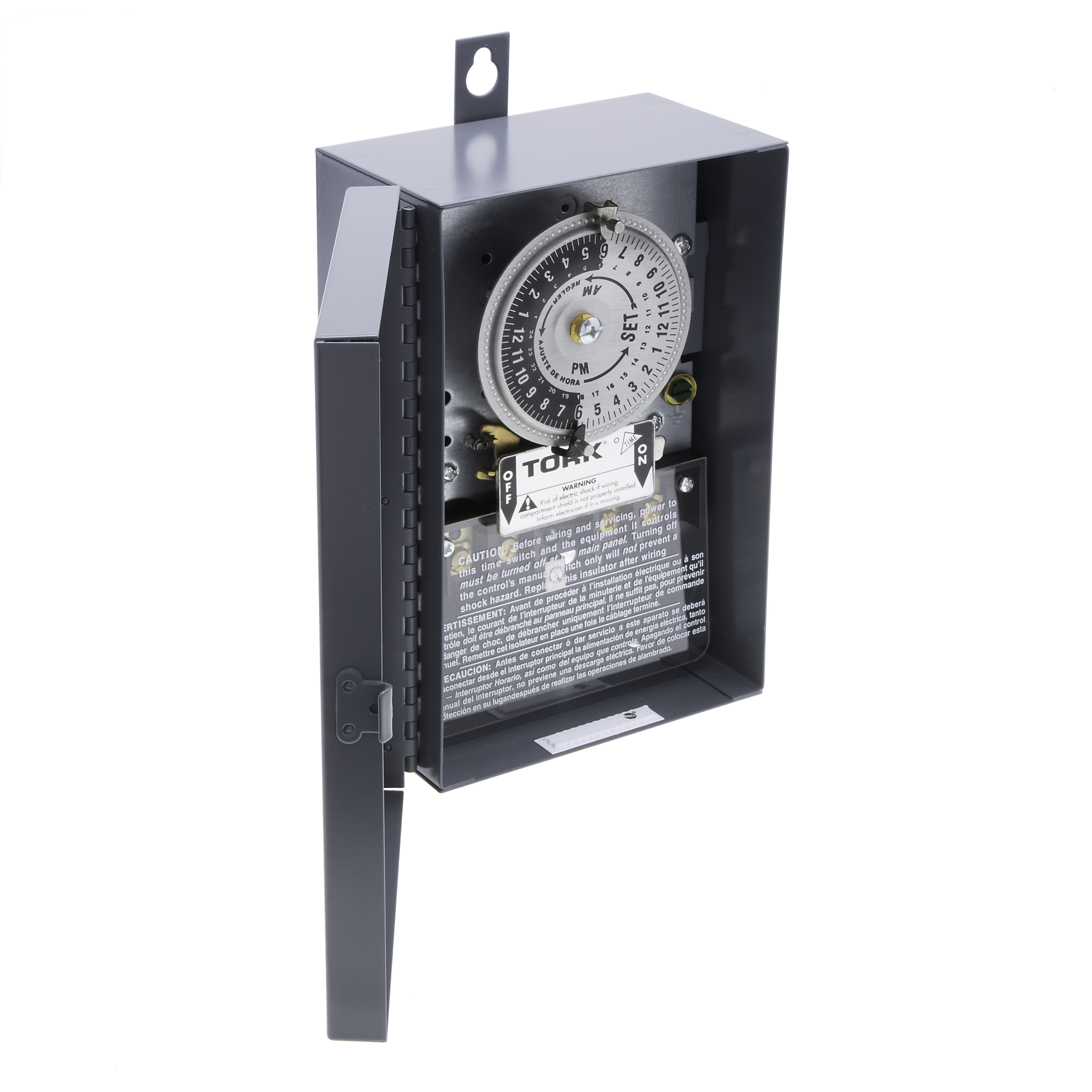 TORK 1103B-O 24 Hour Time Switch 40A 120V Dpst Indoor/Outdoor