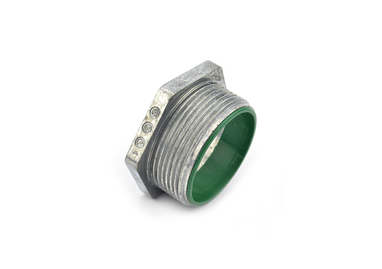 Bridgeport 1108-DCI 2 1/2 Conduit Dc Nipple, Ins., Box of 25 - NSI