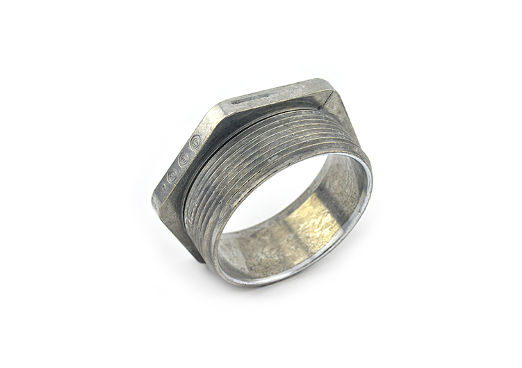 Bridgeport 1109-DC 3 IN Cond. Nipple Zinc, Box of 10 - NSI Industries