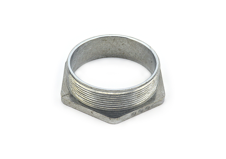 Bridgeport 1111-DC 4 IN Cond. Nipple Zinc, Box of 10 - NSI Industries