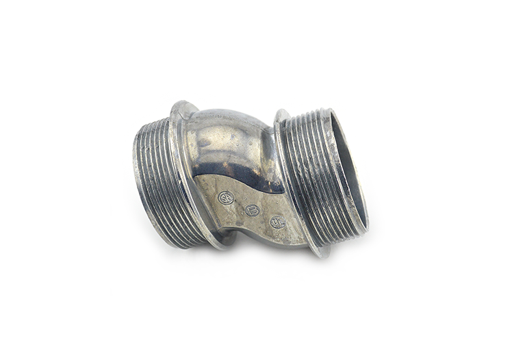 Bridgeport 1525-DC 2 IN Offset Nipple, Box of 5 - NSI Industries