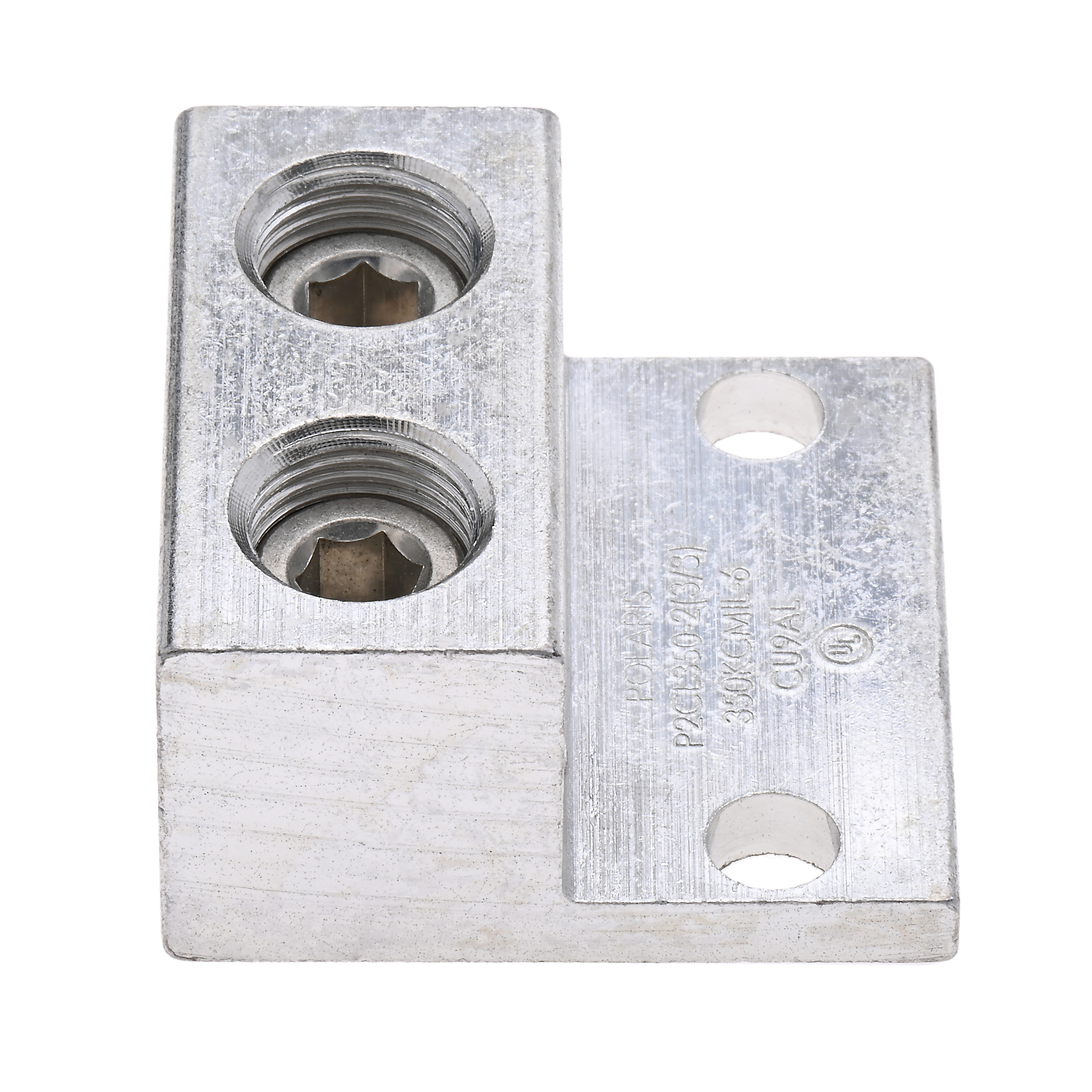Polaris 2-350T2 Dual Rated Transformer Lugs 350 Mcm - 6 Awg - NSI