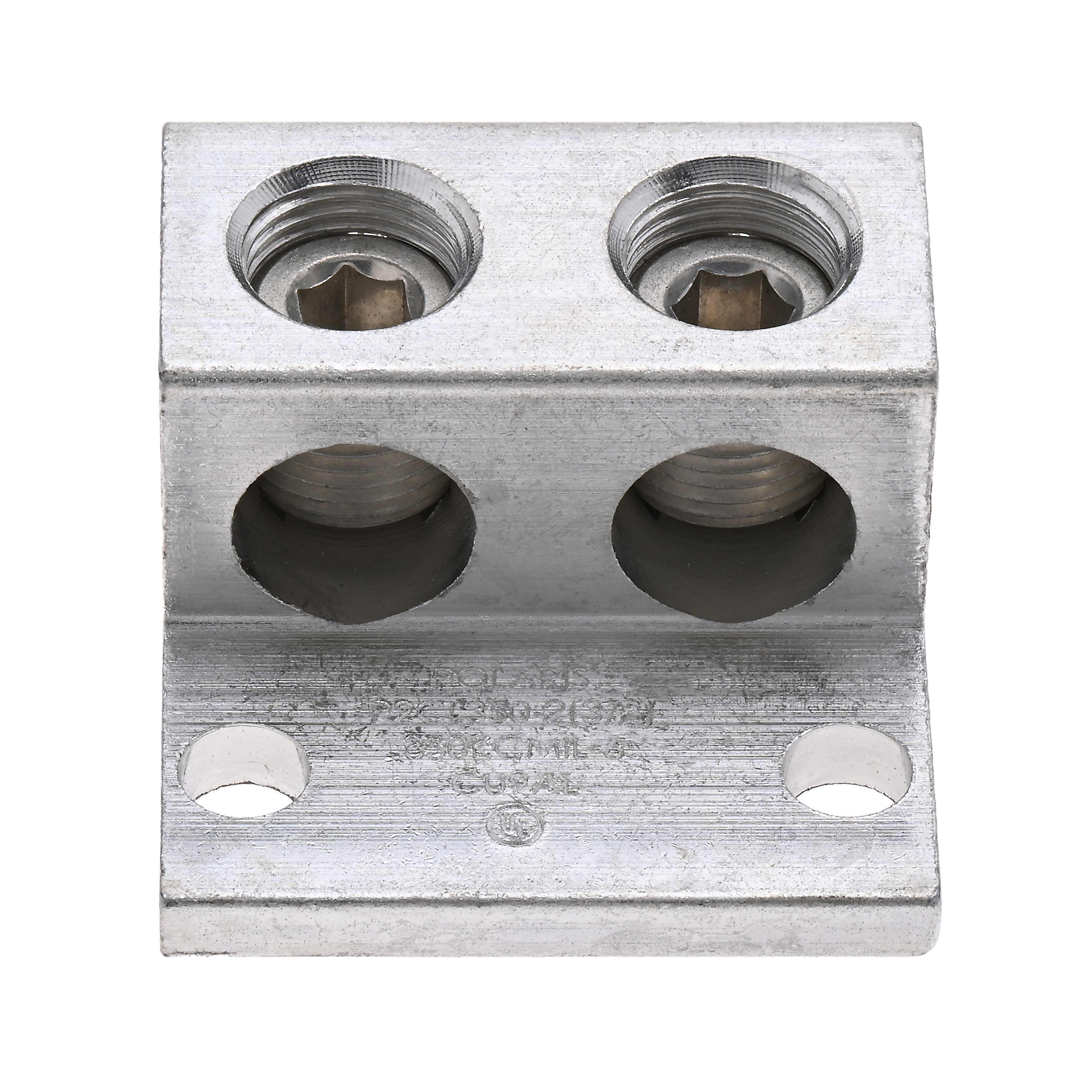 Polaris 2-350T2 Dual Rated Transformer Lugs 350 Mcm - 6 Awg - NSI