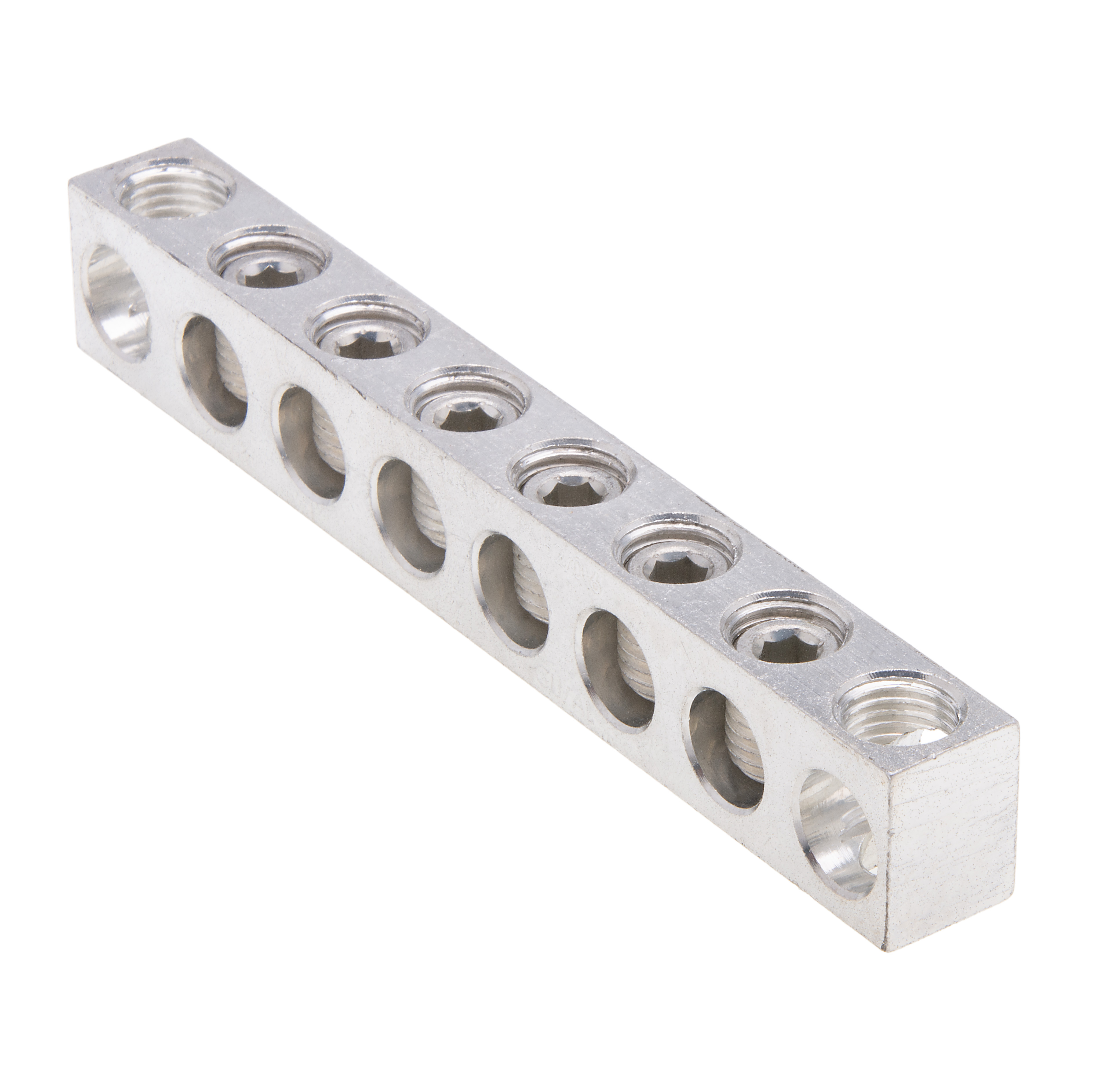 Polaris 2/0-14-818 Aluminum Multiple Connector, 2/0-14 Awg, 8