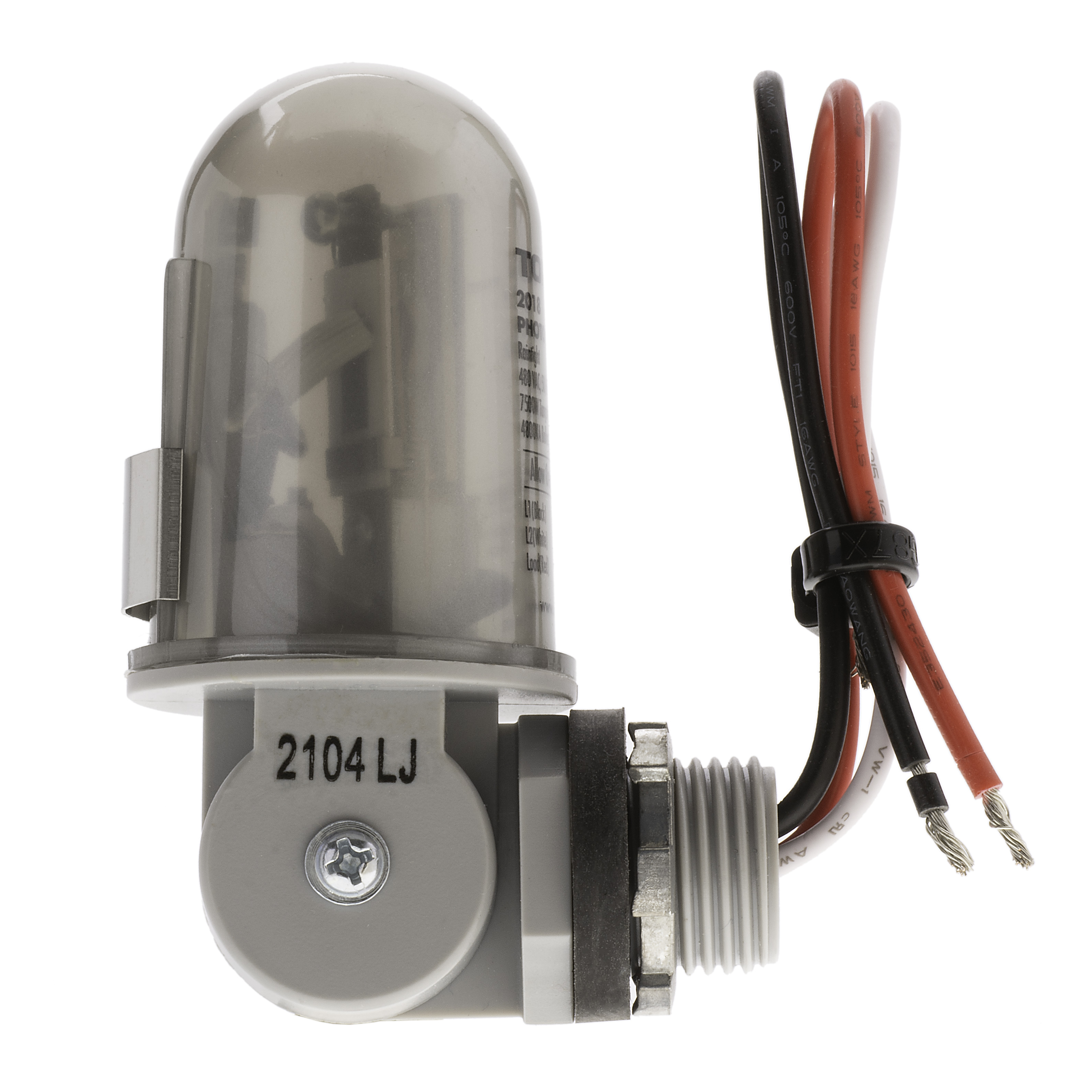 TORK 2018 1/2 IN Stem & Swivel, On 1-5Fc/Off 3-15Fc, 6 IN Leads