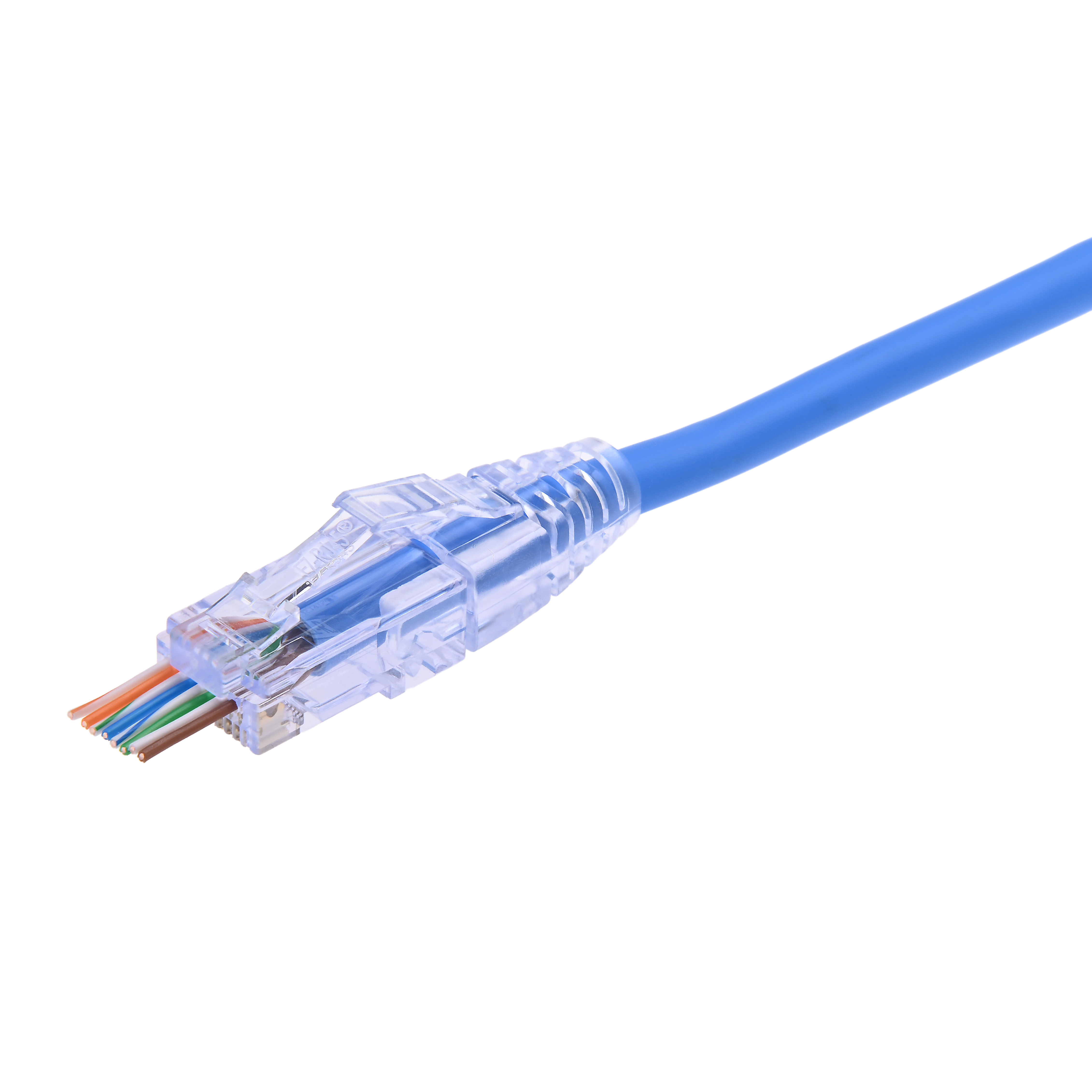 Platinum Tools 202016J EZRJ45 Cat6 50/50 Combo 50/Jar - NSI Industries