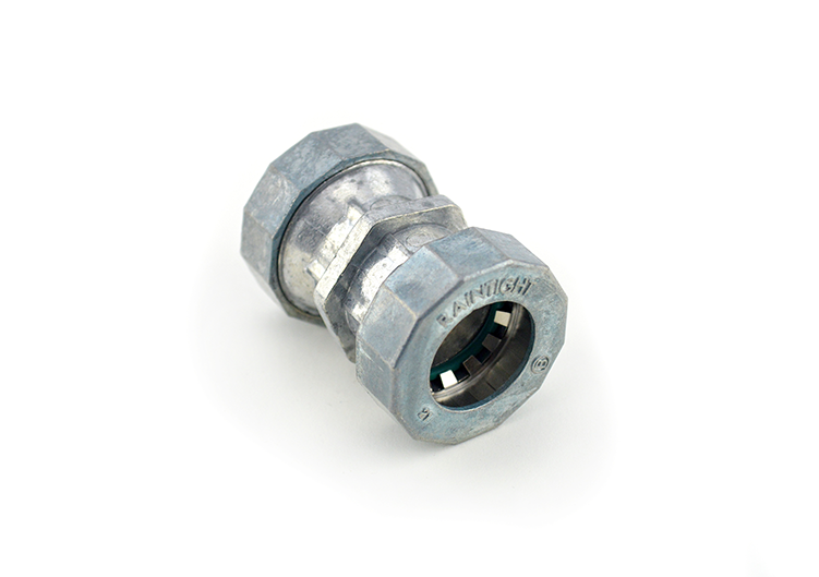 Bridgeport 260-MSRT 1/2 IN Push-Emt Msrt Coupling, Box of 25 - NSI