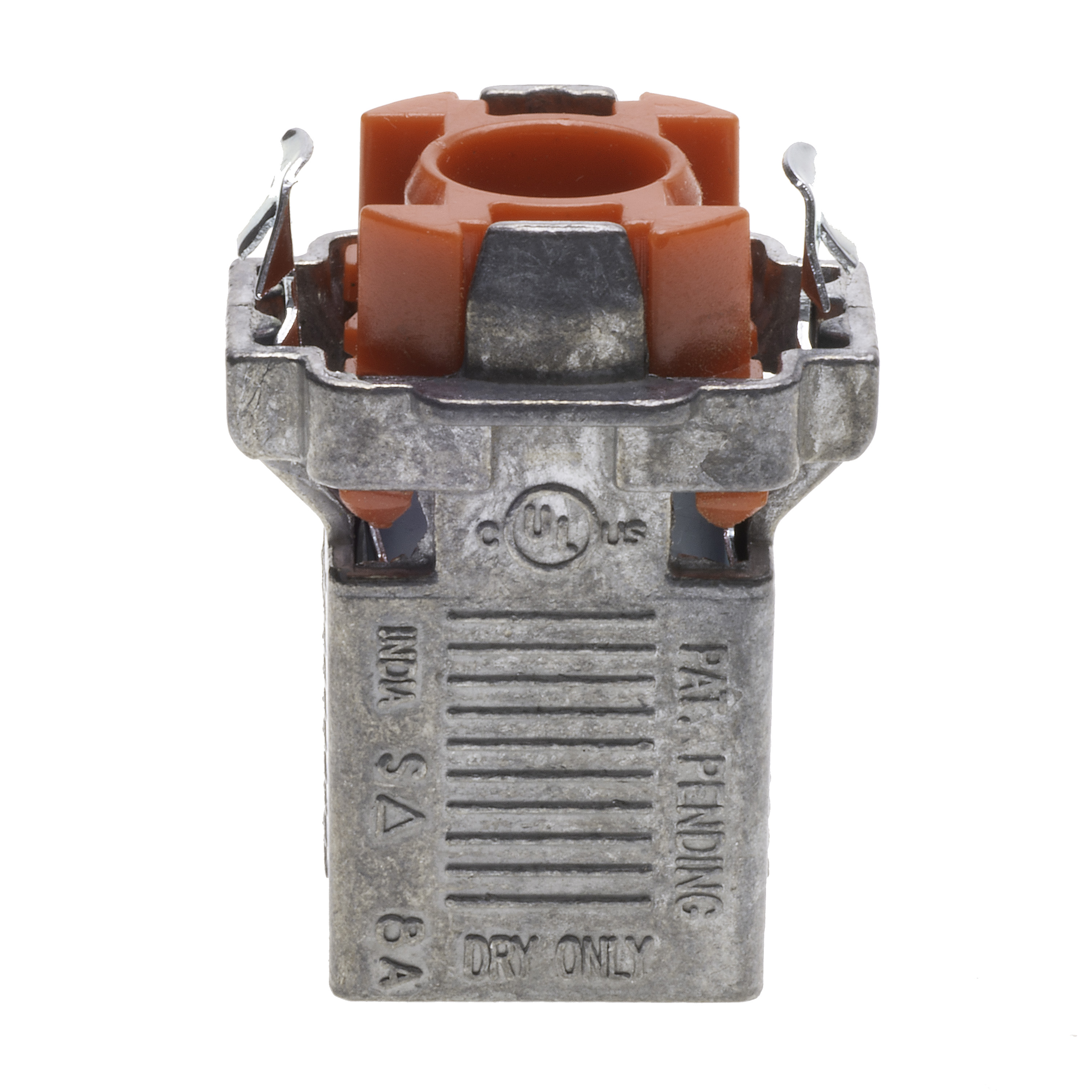 Bridgeport 38ADS 3/8 IN Double Snap Lock, Box of 50 - NSI Industries