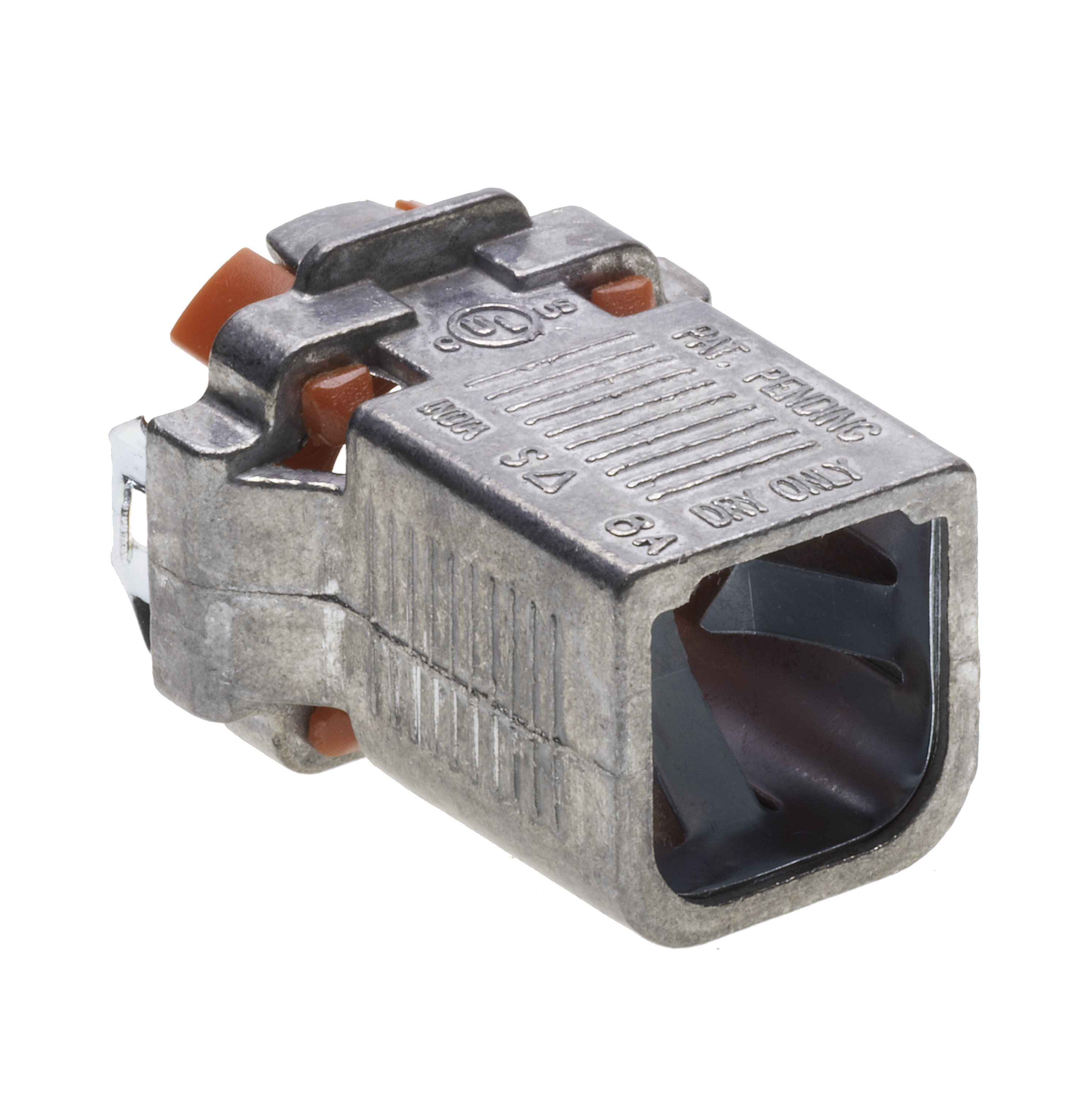 Bridgeport 38ADS 3/8 IN Double Snap Lock, Box of 50 - NSI Industries