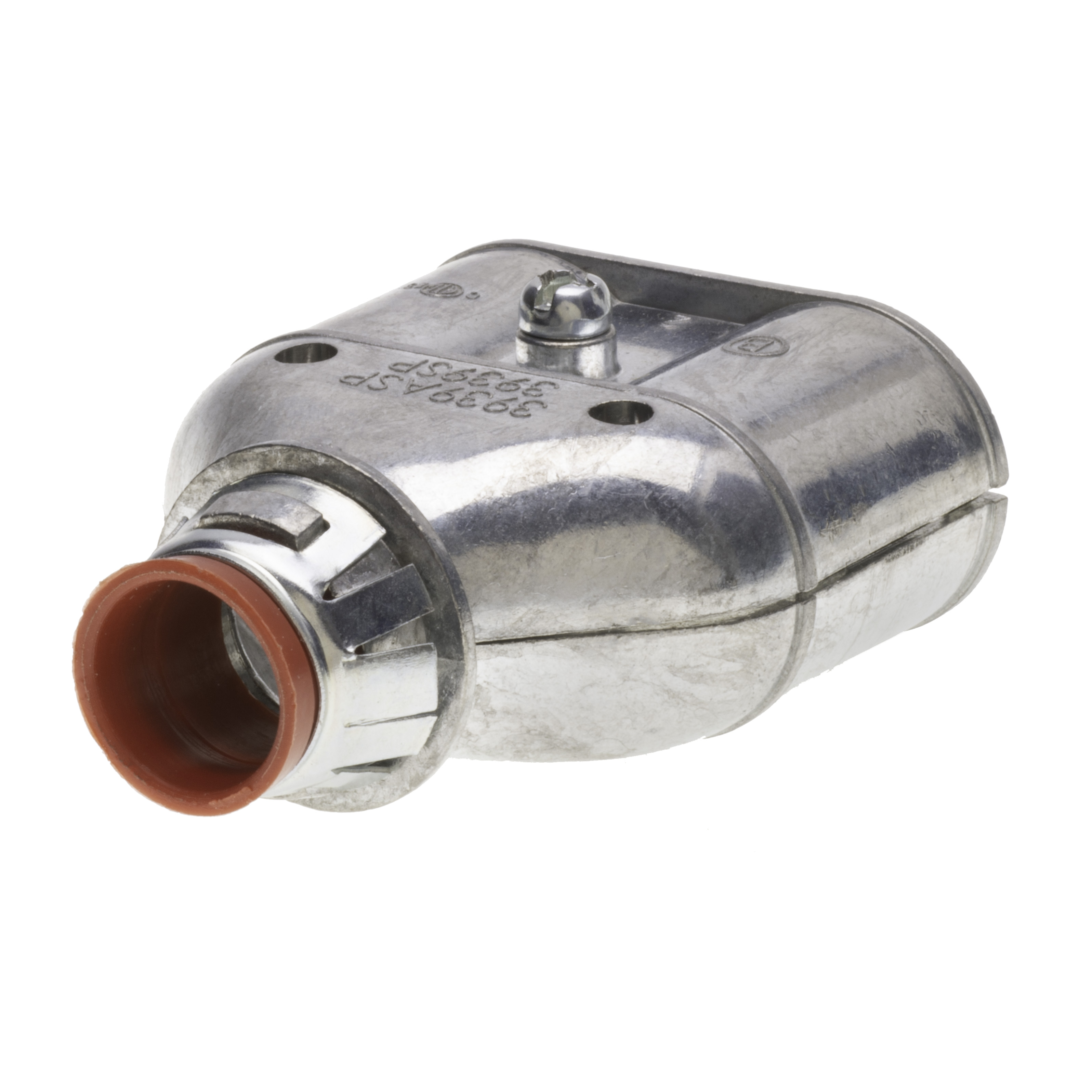 Bridgeport 3939ASP 1/2 IN Insul Dbl Barrel Duplex Conn, Box of 25