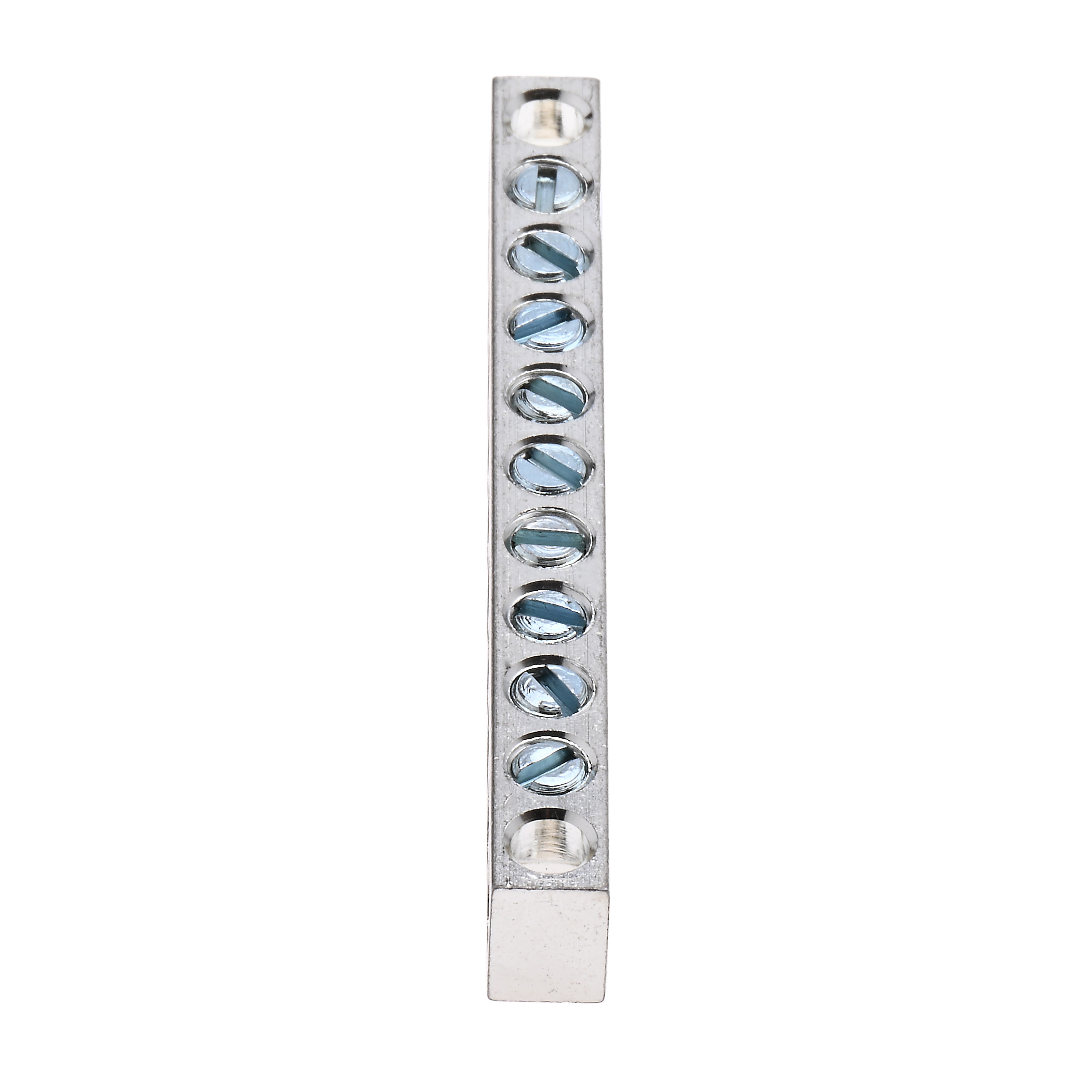 Polaris 4-14-11111 Aluminum Multiple Connector, 4-14 Awg, 11 Holes