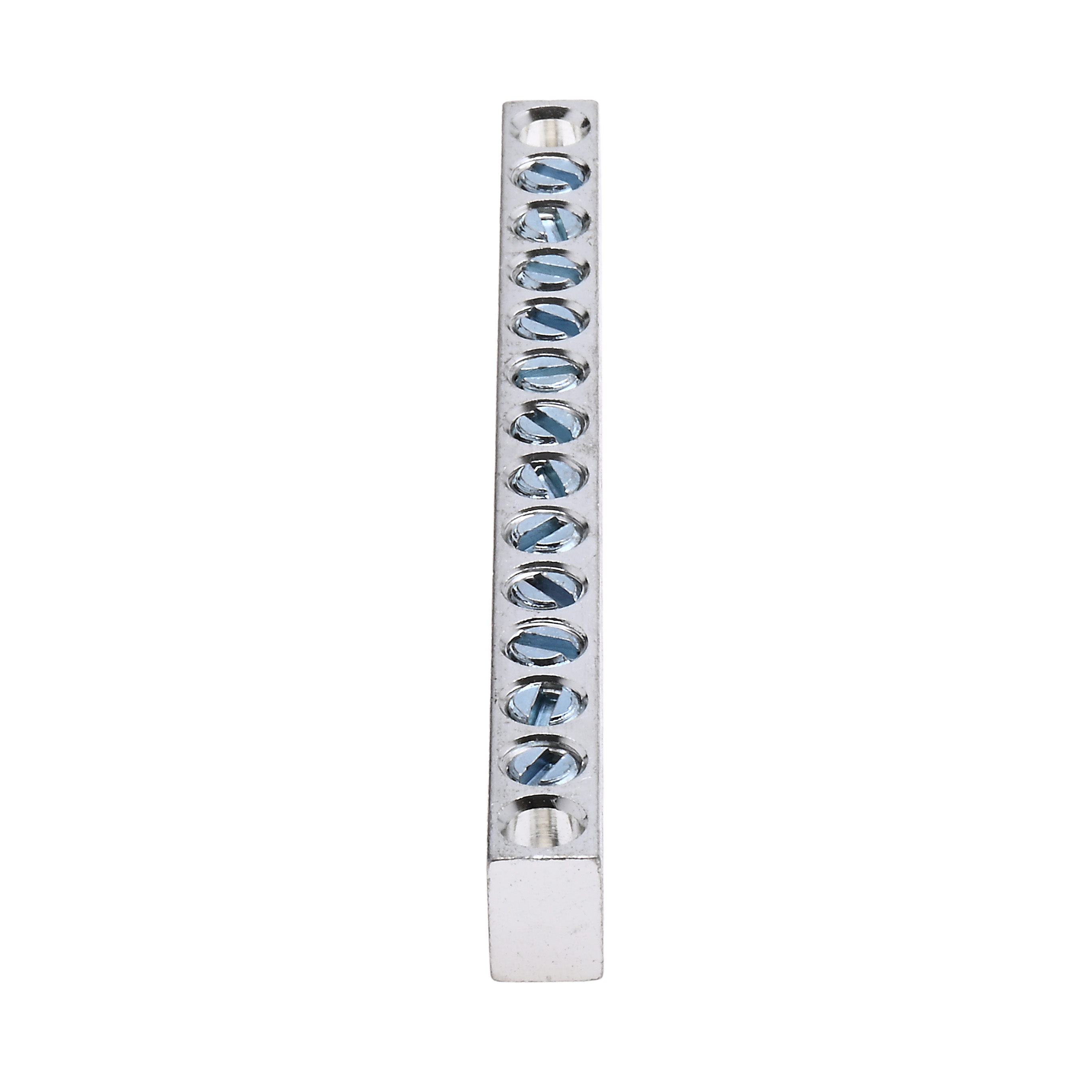 Polaris 4-14-14114 Aluminum Multiple Connector, 4-14 Awg, 14 Holes