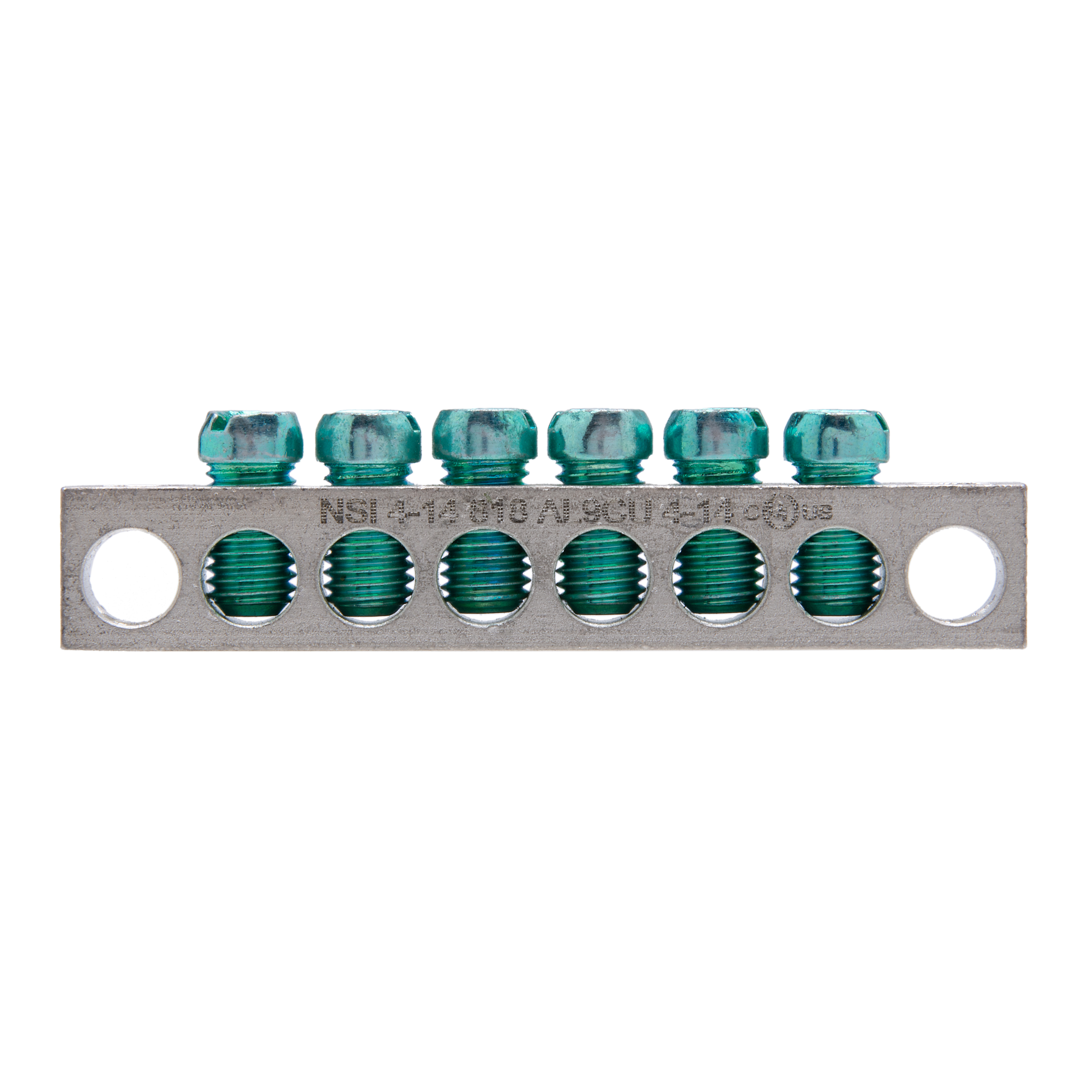 Polaris 4-14-818-CS Conn Al/Cu 4-14 Awg 8 Holes 6 Circuit combo