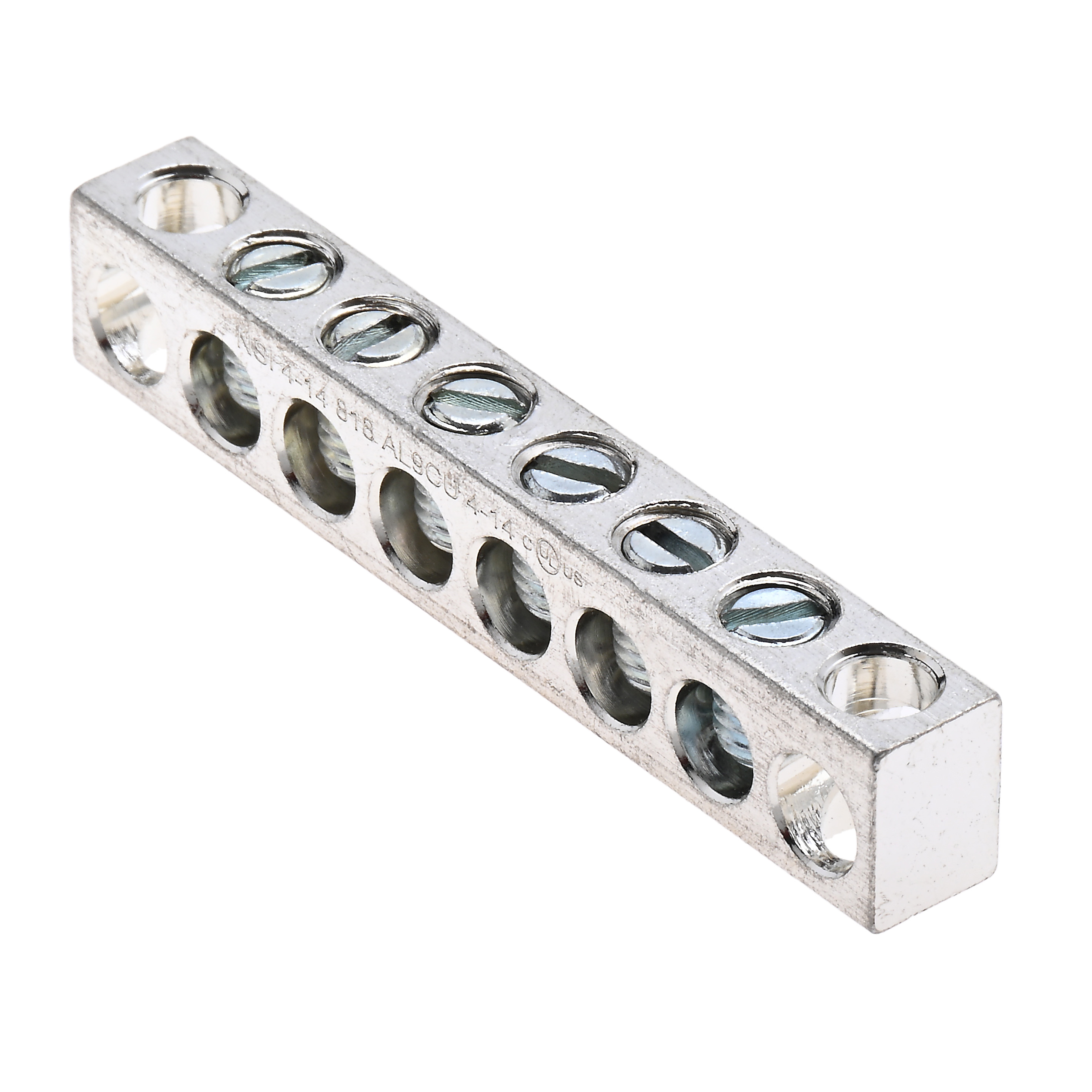 Polaris 4-14-818 Conn Al/Cu 4-14 Awg 8 Holes 6 Circuit - NSI