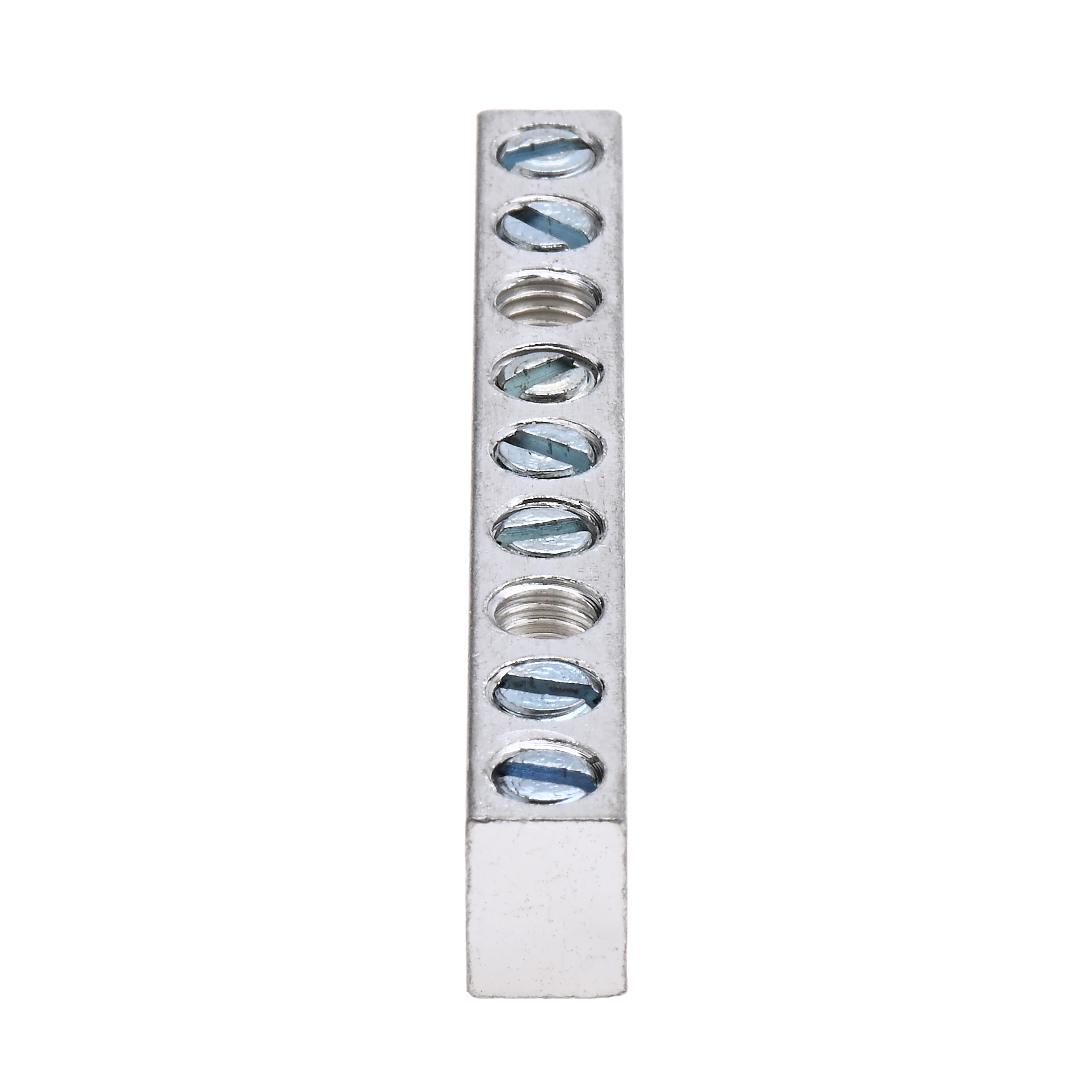 Polaris 4-14-937 Aluminum Multiple Connector, 4-14 Awg, 9 Holes 7