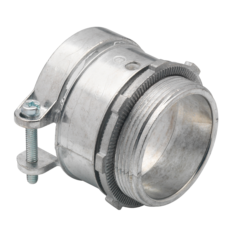 Bridgeport 416-DC2 2 IN Squeeze Conn. Zinc, Box of 10 - NSI Industries