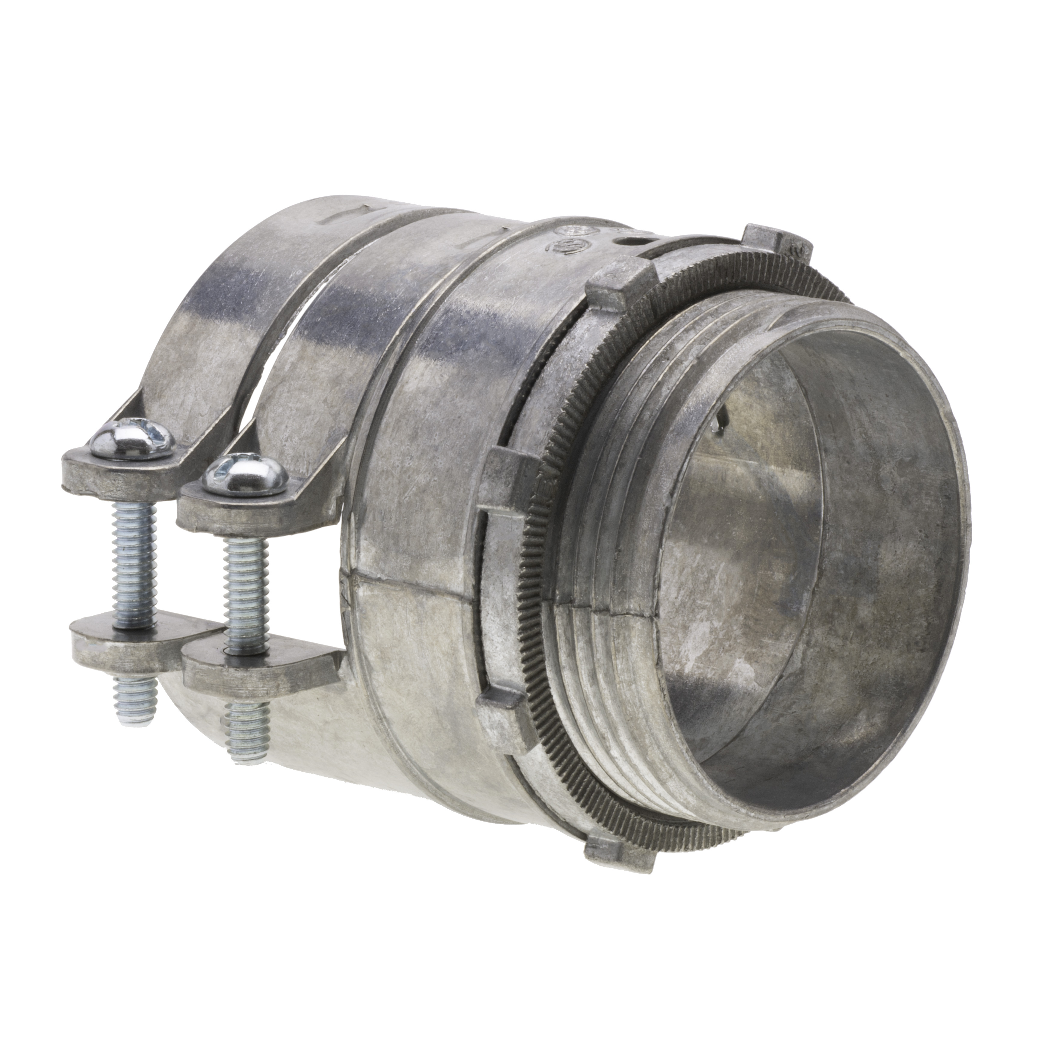 Bridgeport 417-DC2 2-1/2 IN Squeeze Conn. Zinc, Box of 5 - NSI