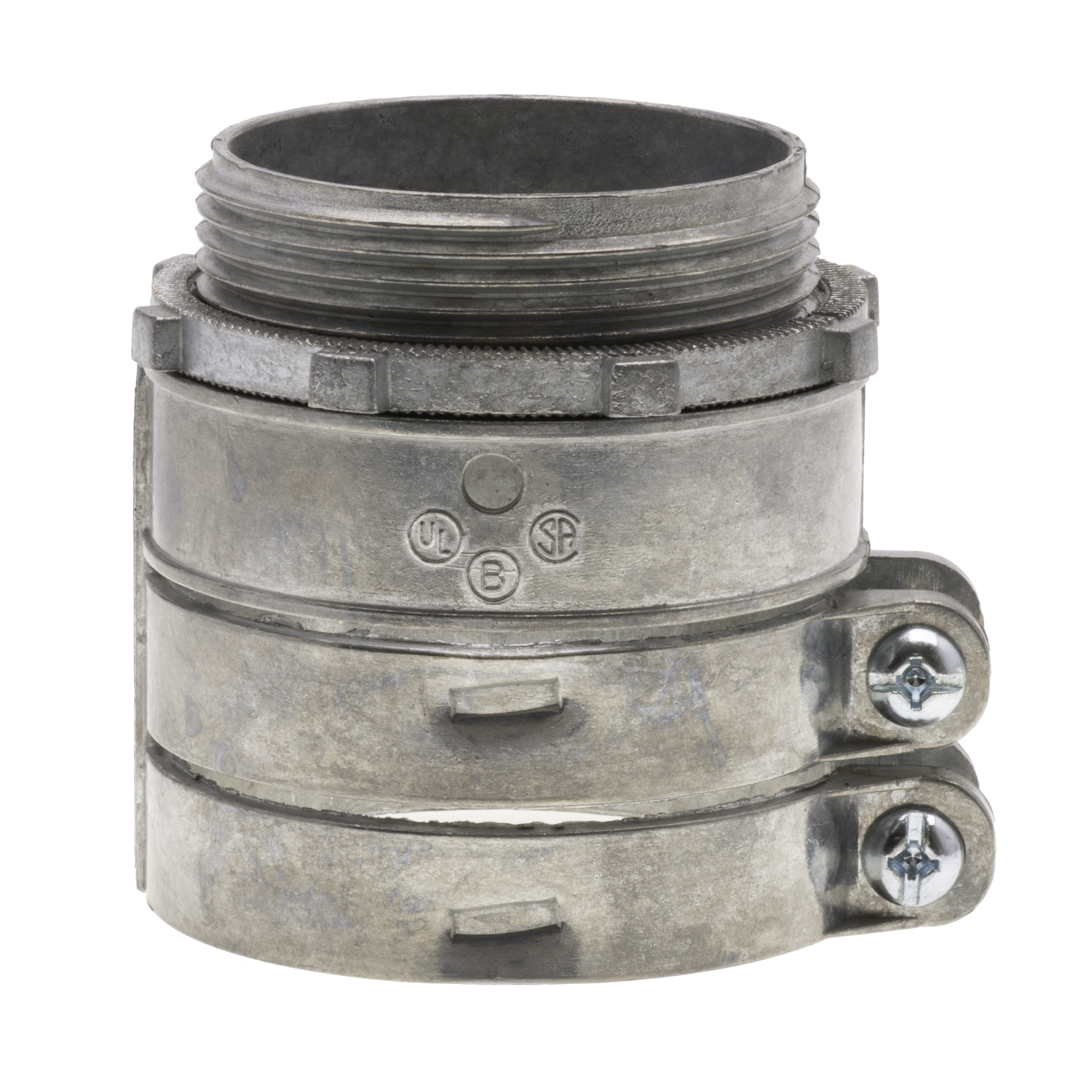 Bridgeport 417-DC2 2-1/2 IN Squeeze Conn. Zinc, Box of 5 - NSI