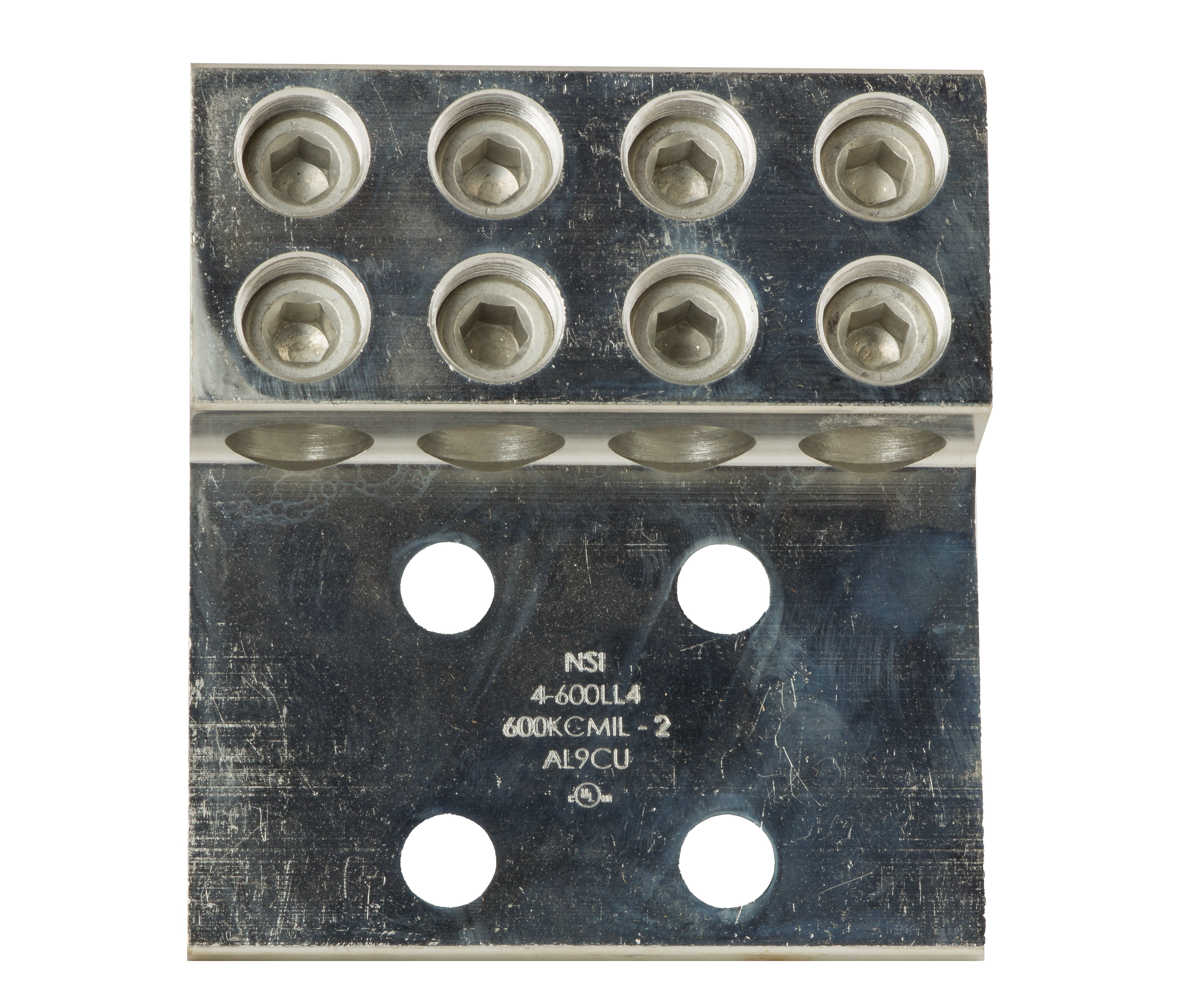 Polaris 4-600LL4 Double Scrw Lug Aluminum 4 600-2 - NSI Industries