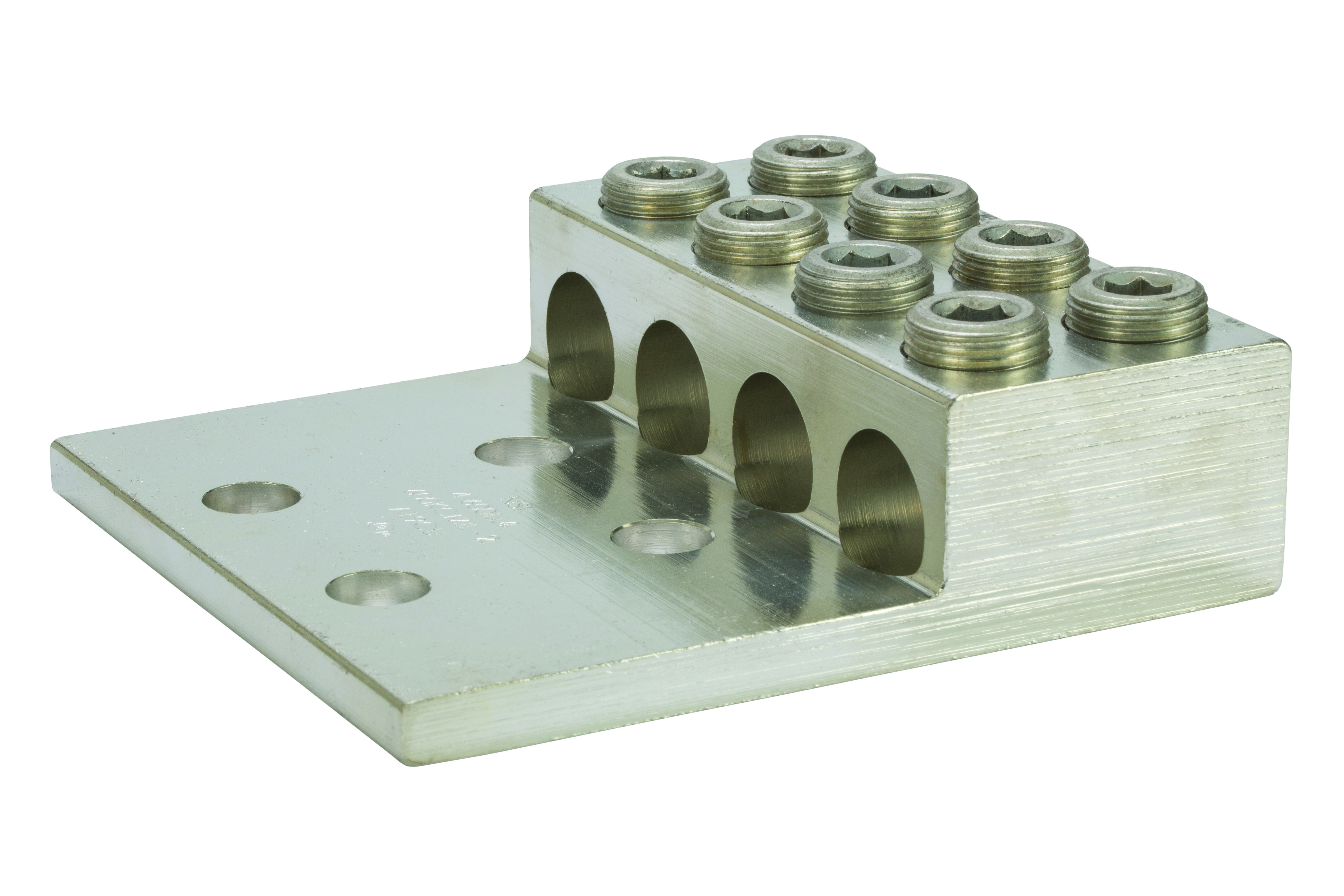 ズルズル Polaris 4-600LL4 Double Scrw Lug Aluminum 4 600-2 - NSI Industries