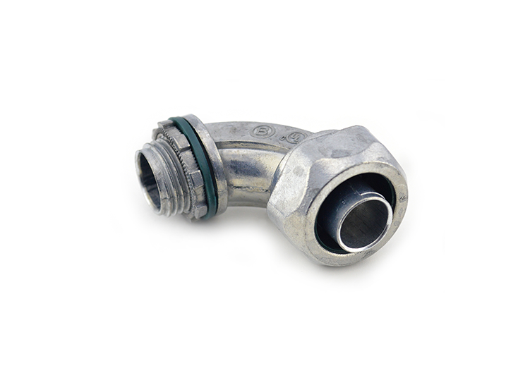 Bridgeport 470-LT2 1/2 Lqdt. Conn. 90 Deg, Box of 25 - NSI Industries