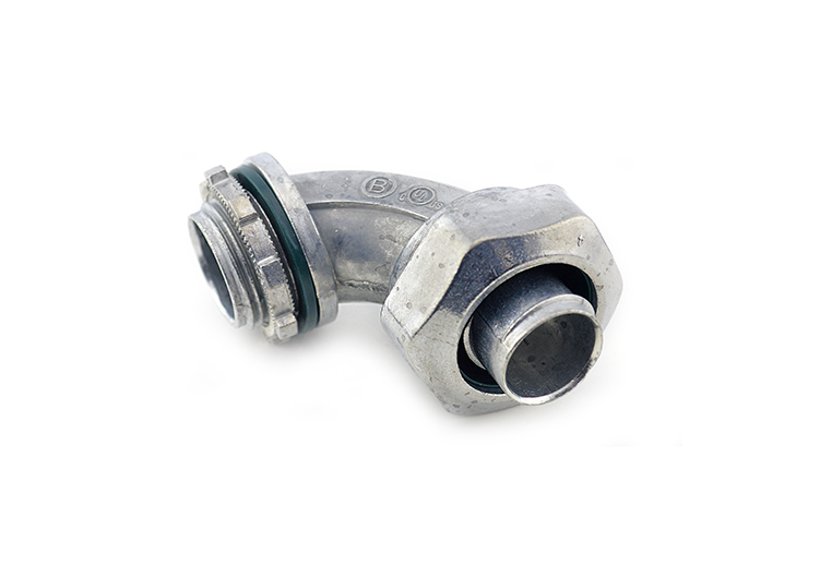 Bridgeport 471-LT2 3/4 Lqdt. Conn. 90 Deg Zinc, Box of 10 - NSI