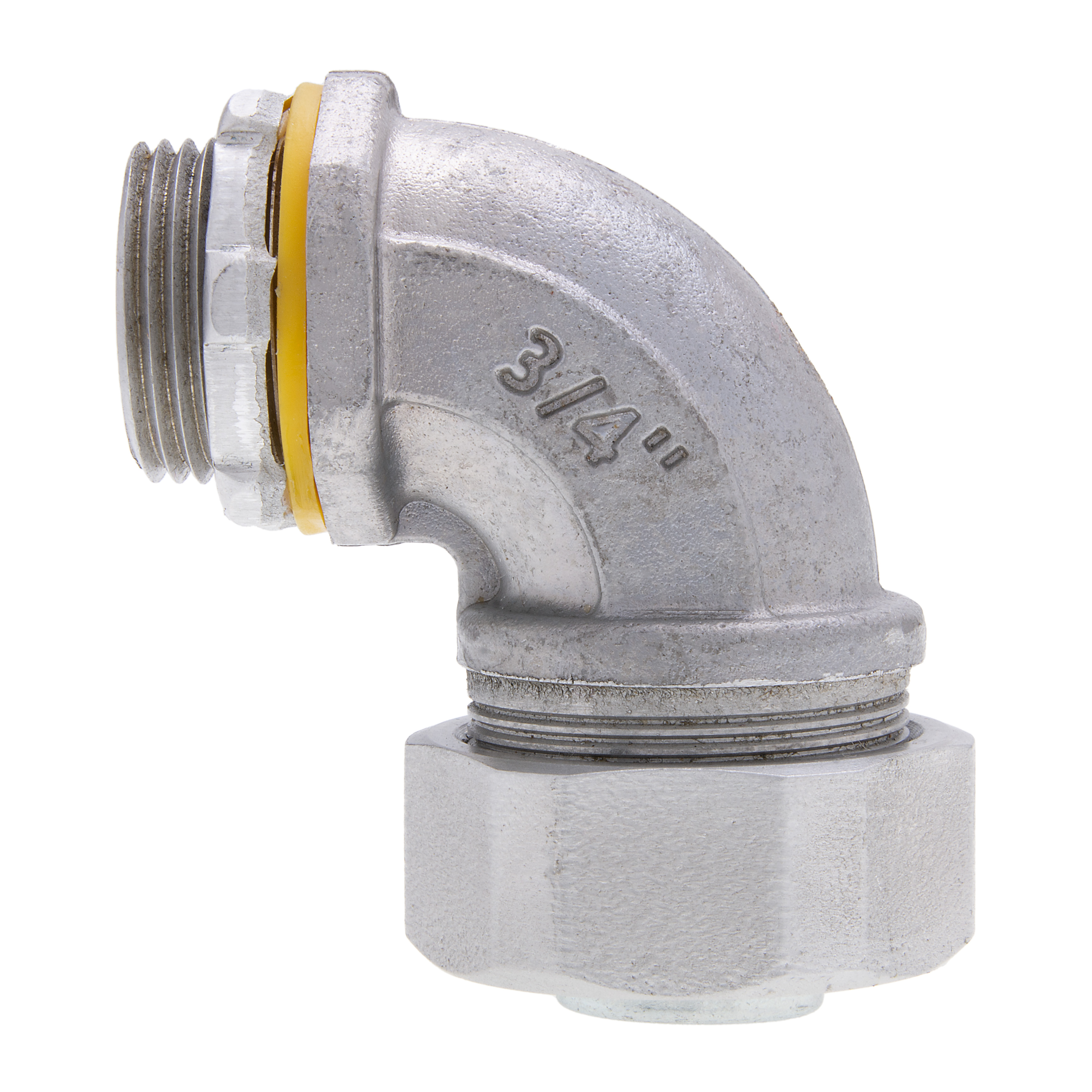 Bridgeport 471-ALT Liquidtight 90-Degree Connector 3/4 IN