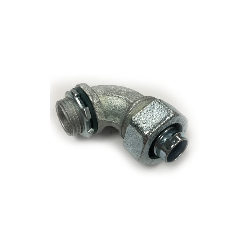 Bridgeport 473-SLT 1-1/4 IN Fe Lt Conn 90 Deg, Box of 5 - NSI