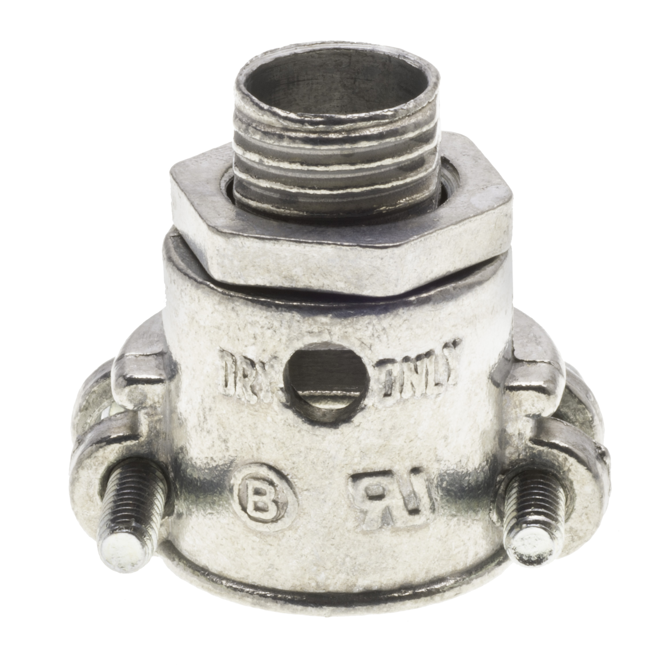 Bridgeport 563-DC2 1/4 IN Multi-Purpose Connector, Box of 50 - NSI