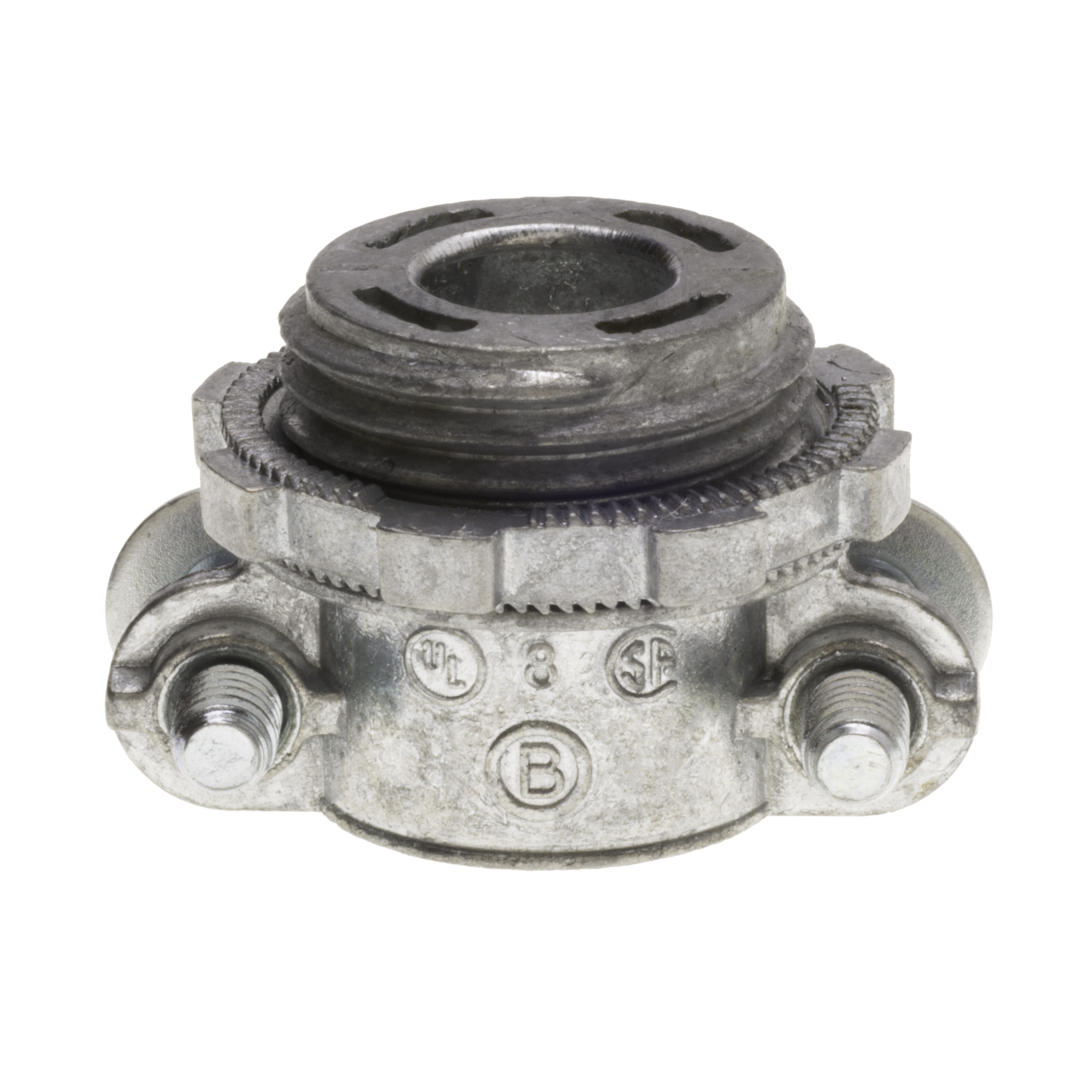 Bridgeport 565-DC2 3/8 IN Ac/Mc Connector, Box of 100 - NSI Industries