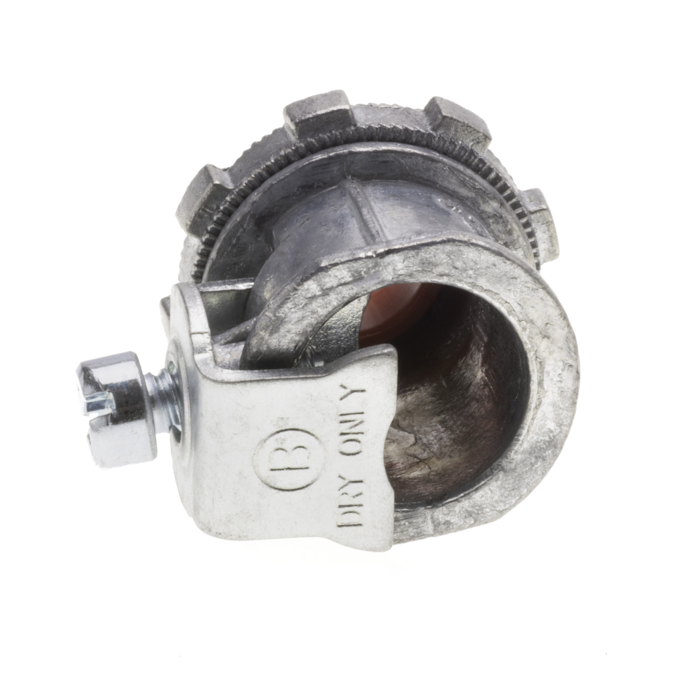 Bridgeport 570-DCI2 3/8 IN Ins Mc/Ac/Fmc Conn. Strap, Box of 50
