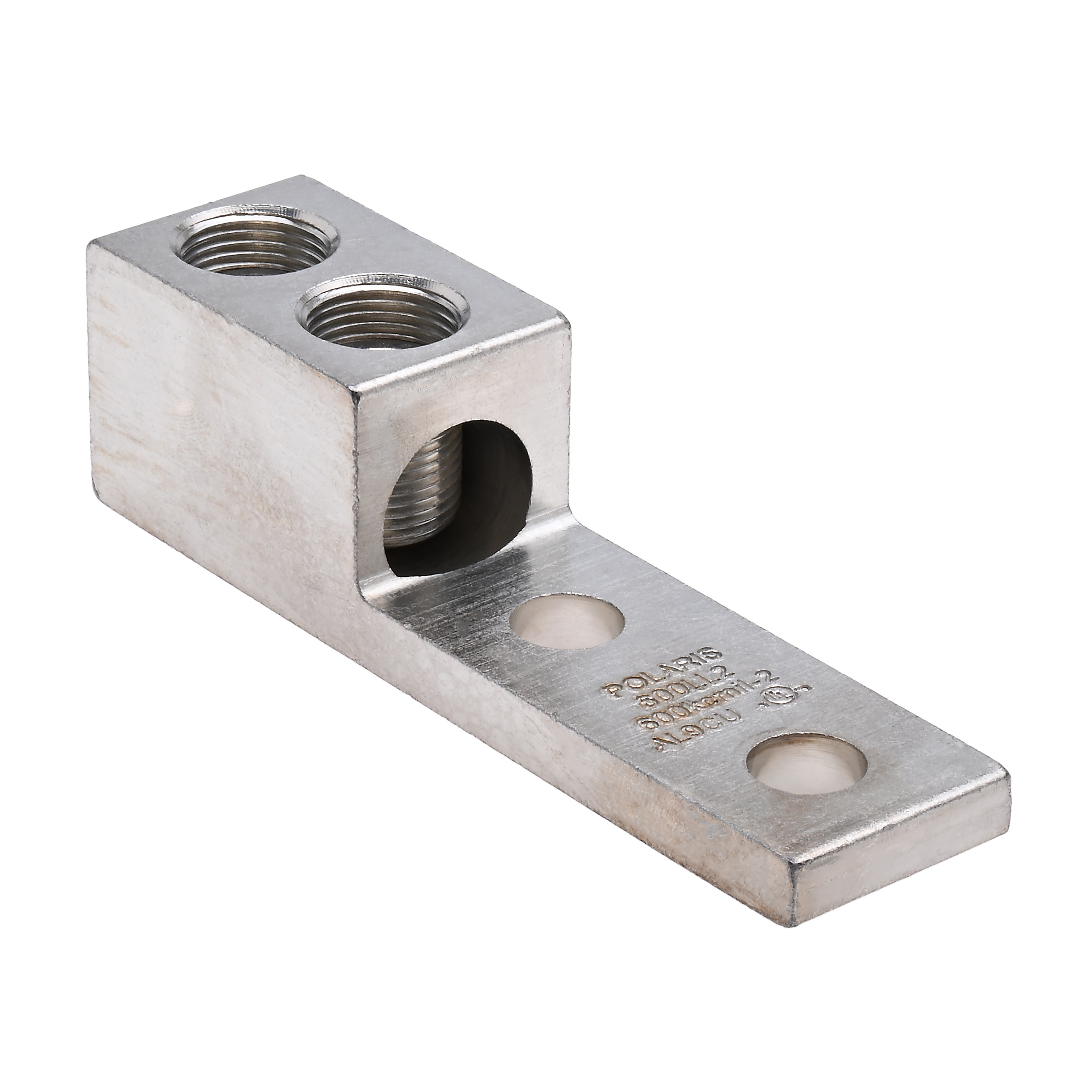 Polaris 600LL2 Aluminum Double Screw Lug 600-2 Awg (Al/Cu) - NSI