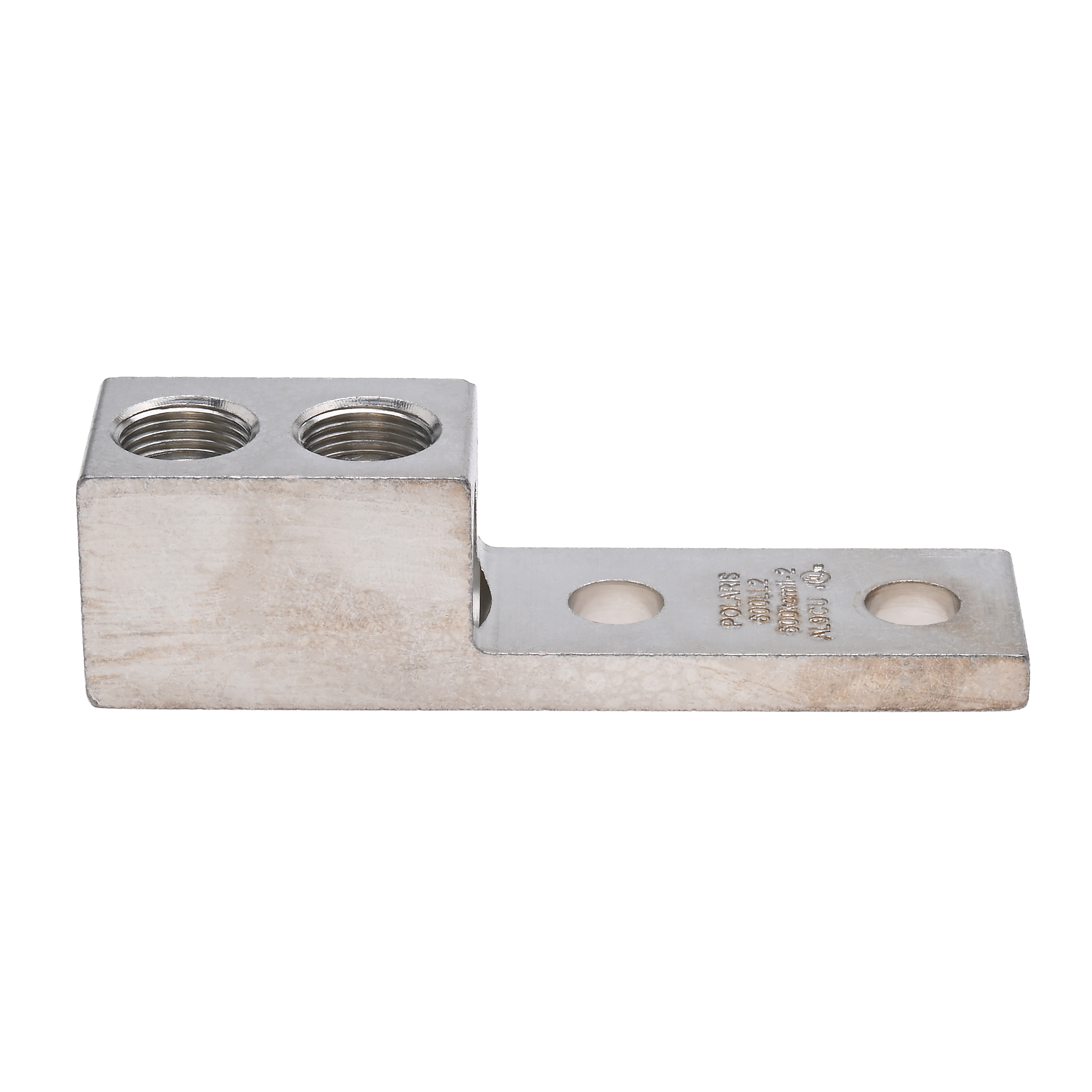 Polaris 600LL2 Aluminum Double Screw Lug 600-2 Awg (Al/Cu) - NSI