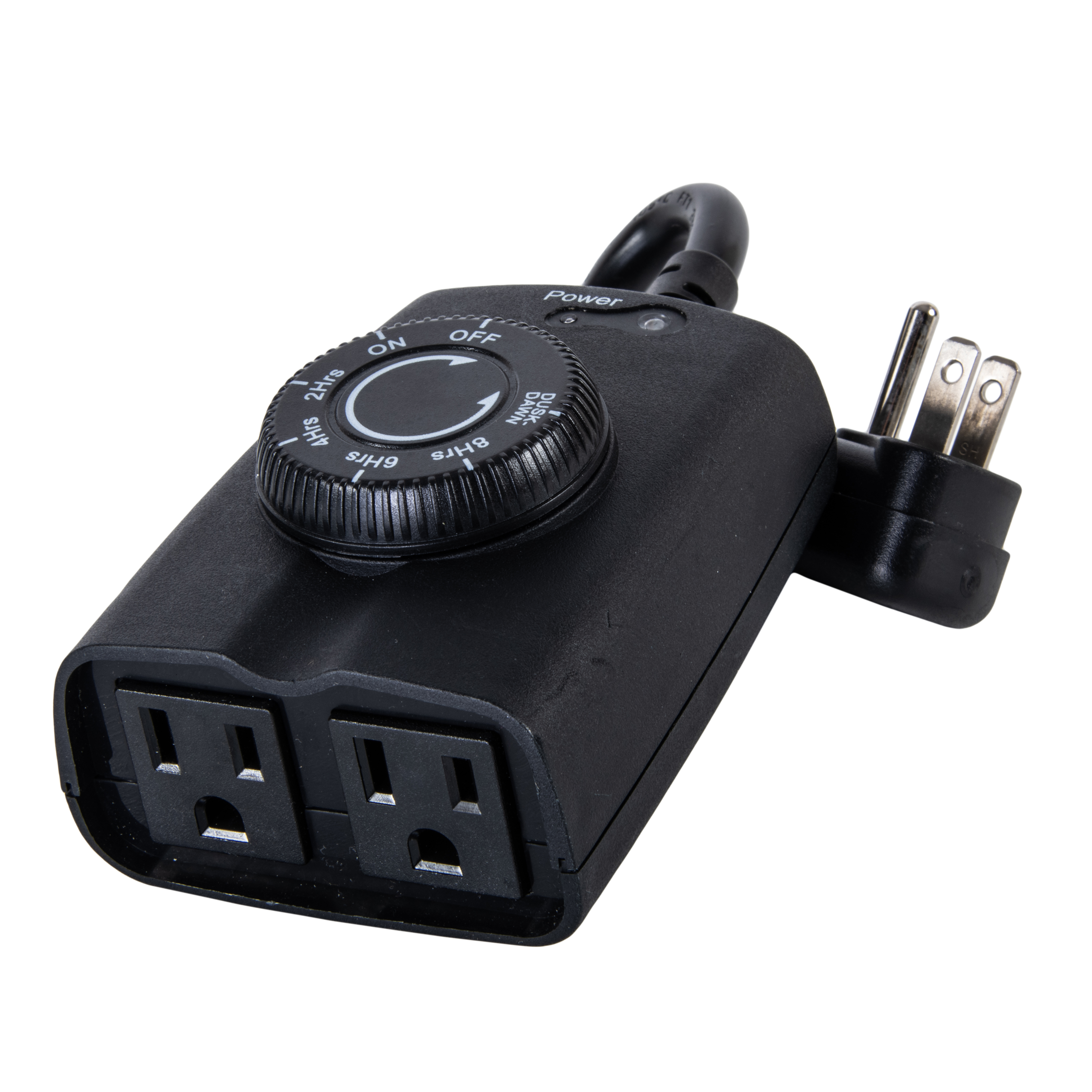 TORK 652B Photocell Activated Countdown Timer Plug-In Two Grounded