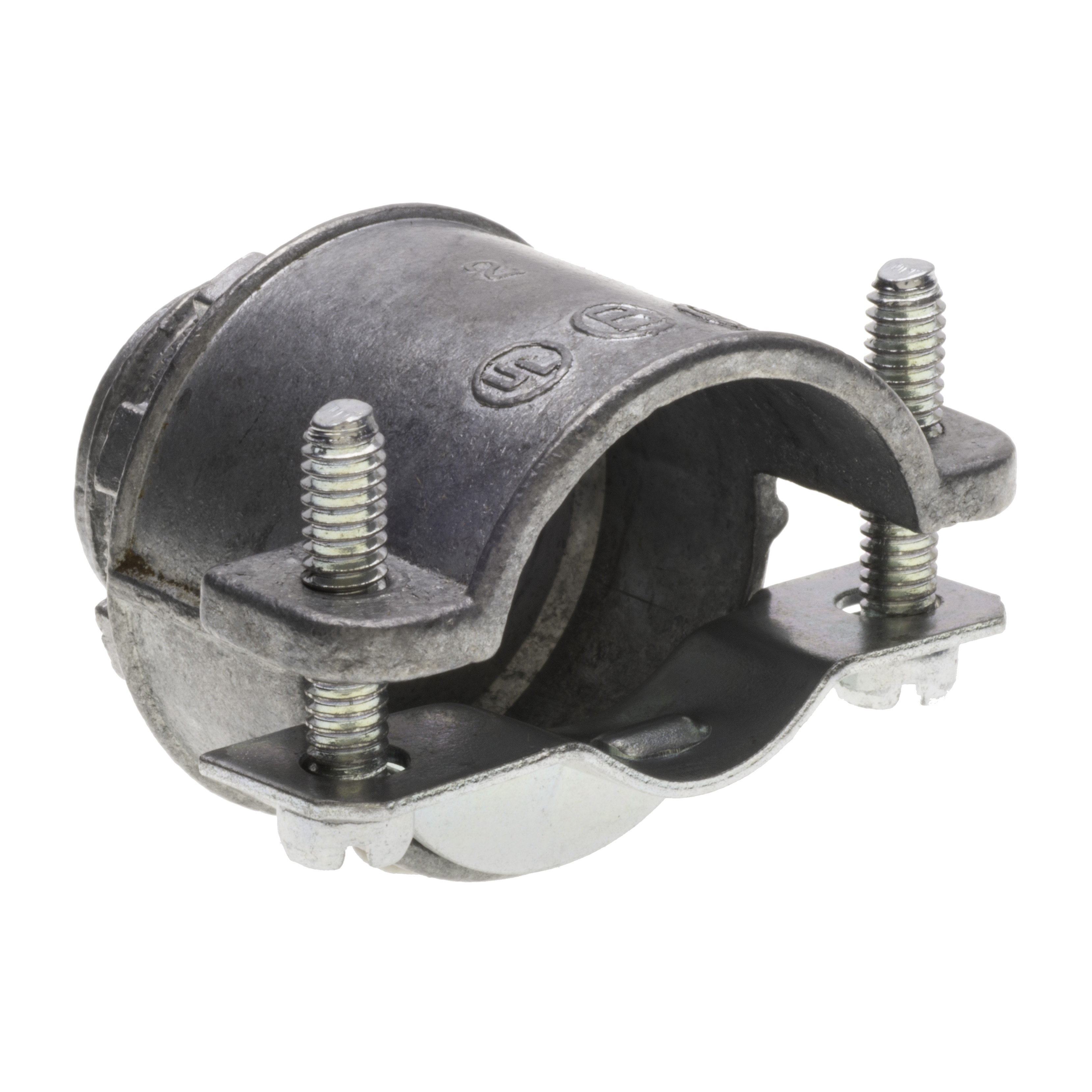 Bridgeport 653-DC2 1/2 IN Strap-Type Conn., Box of 25 - NSI Industries