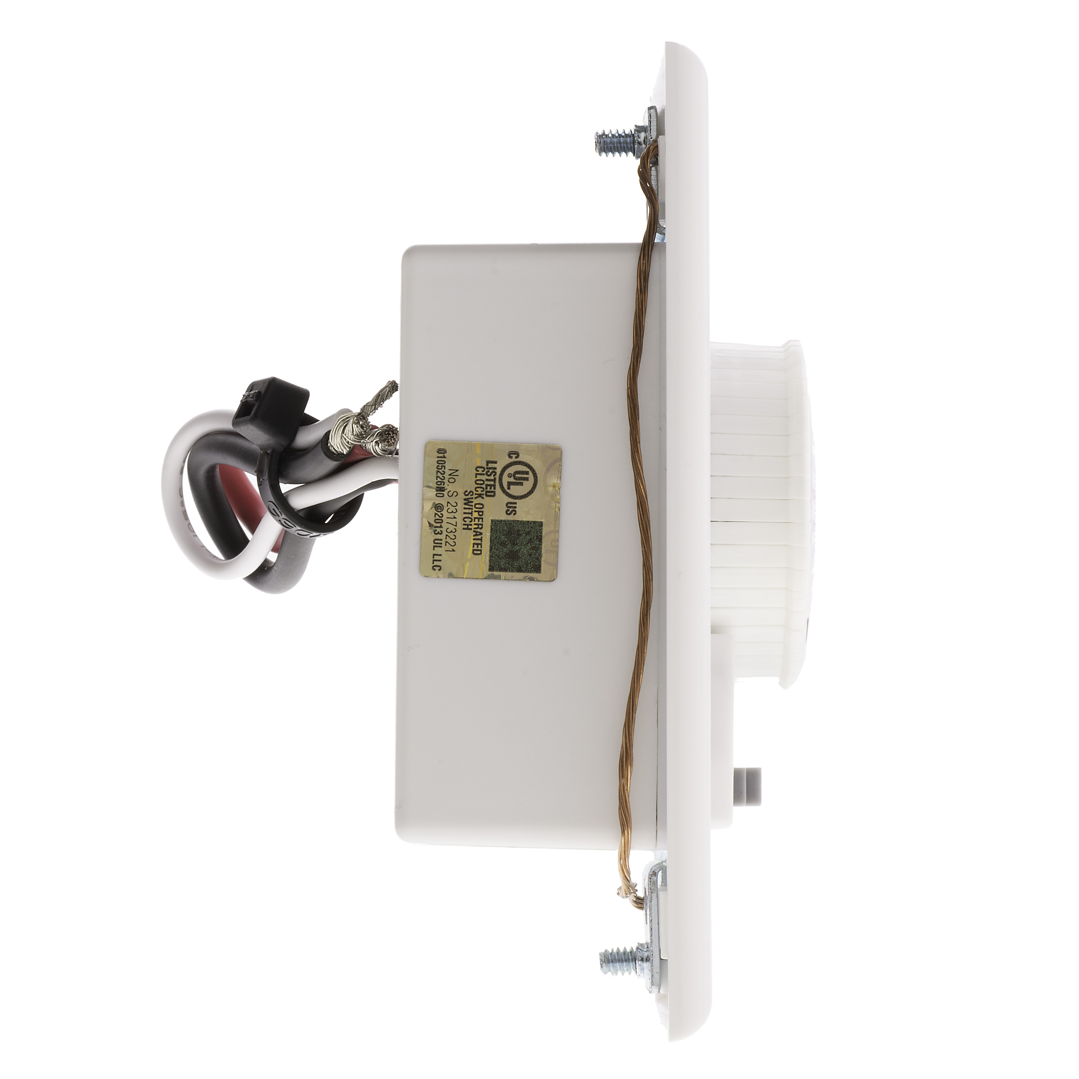 TORK 701B 24 Hour Wall Switch Timer Single Gang 20A 125V White 30