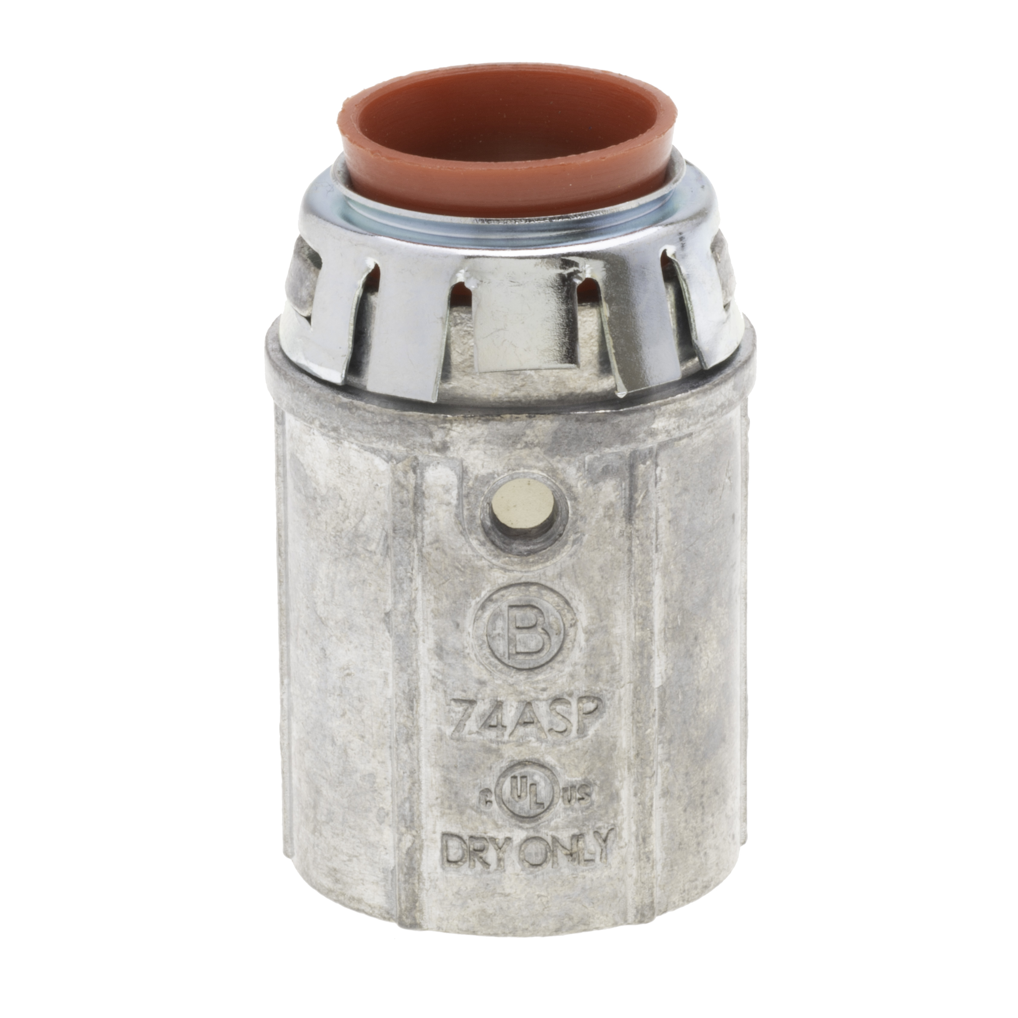 Bridgeport 74ASP 3/4 IN Ac/Mc/Fmc Snap-In Conn, Box of 25 - NSI