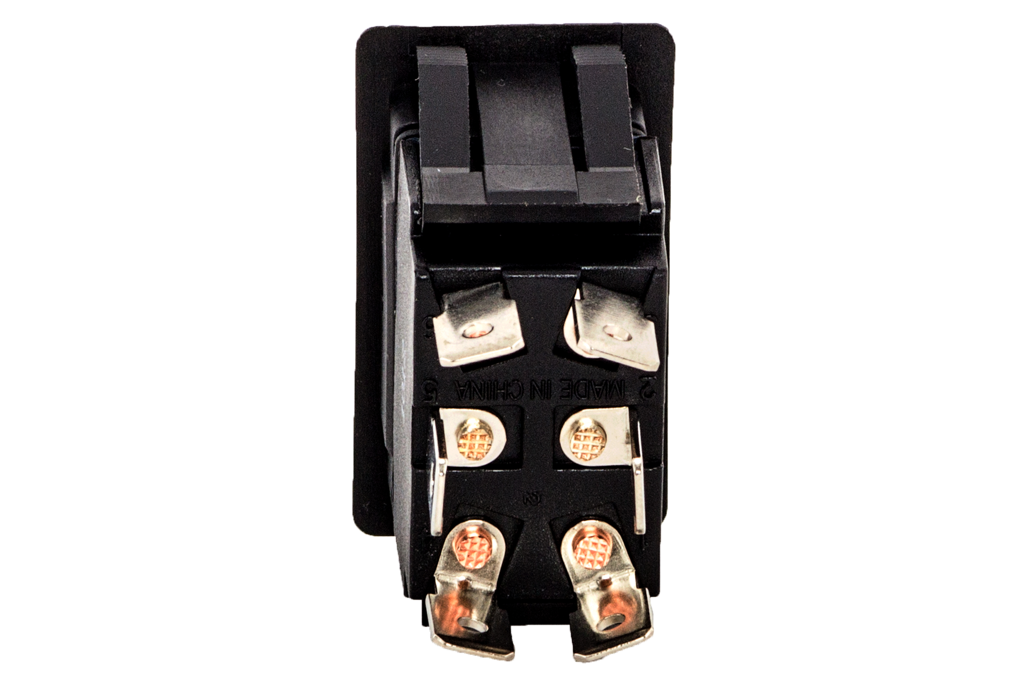 NSI 77040RQ Rocker Switch Maintained On/On Dpdt - NSI Industries