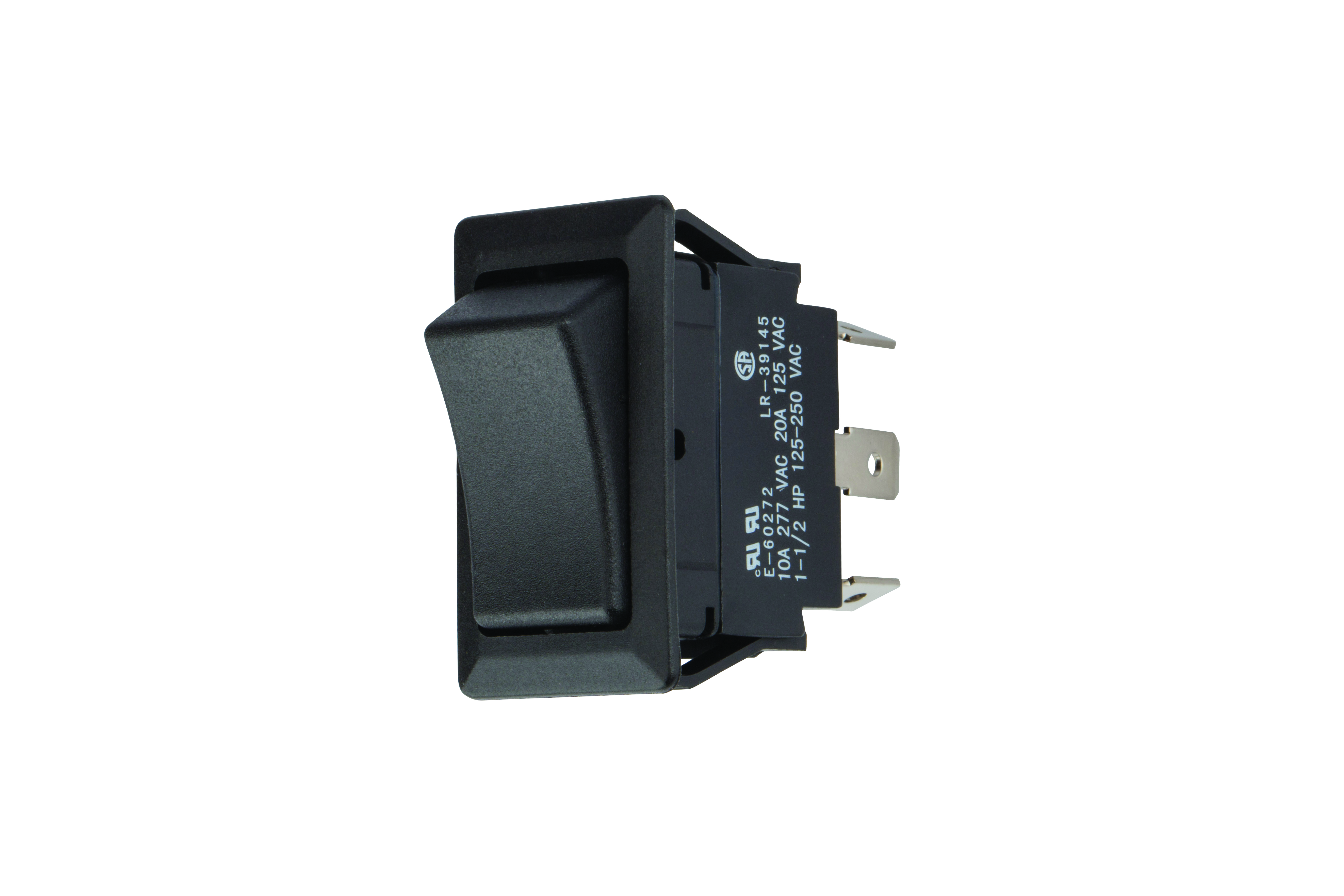 NSI 77040RQ Rocker Switch Maintained On/On Dpdt - NSI Industries