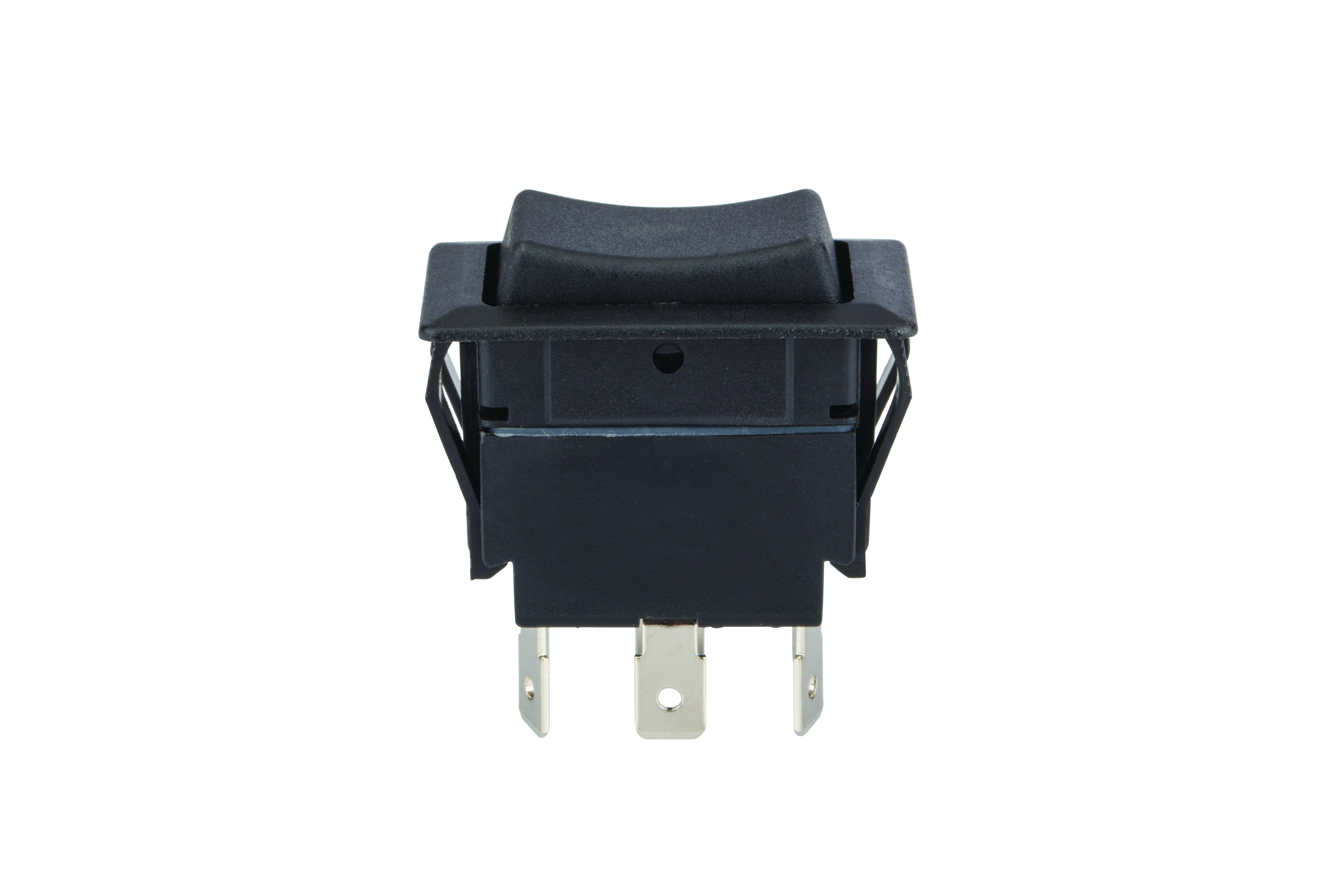 NSI 77130RQ Rocker Switch Momentary Contact DPDT 15 Amps On-Off-On