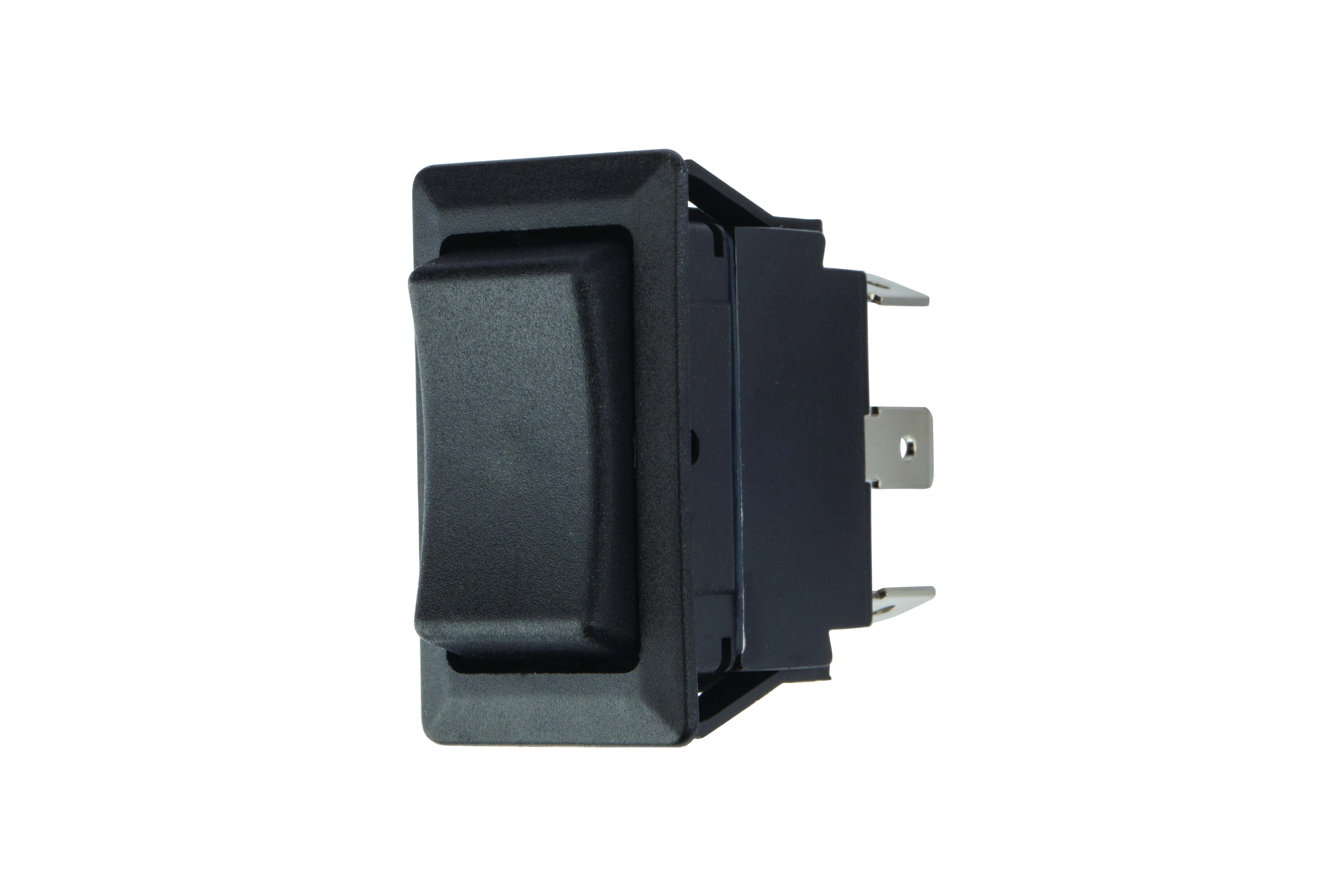 NSI 77130RQ Rocker Switch Momentary Contact DPDT 15 Amps On-Off-On