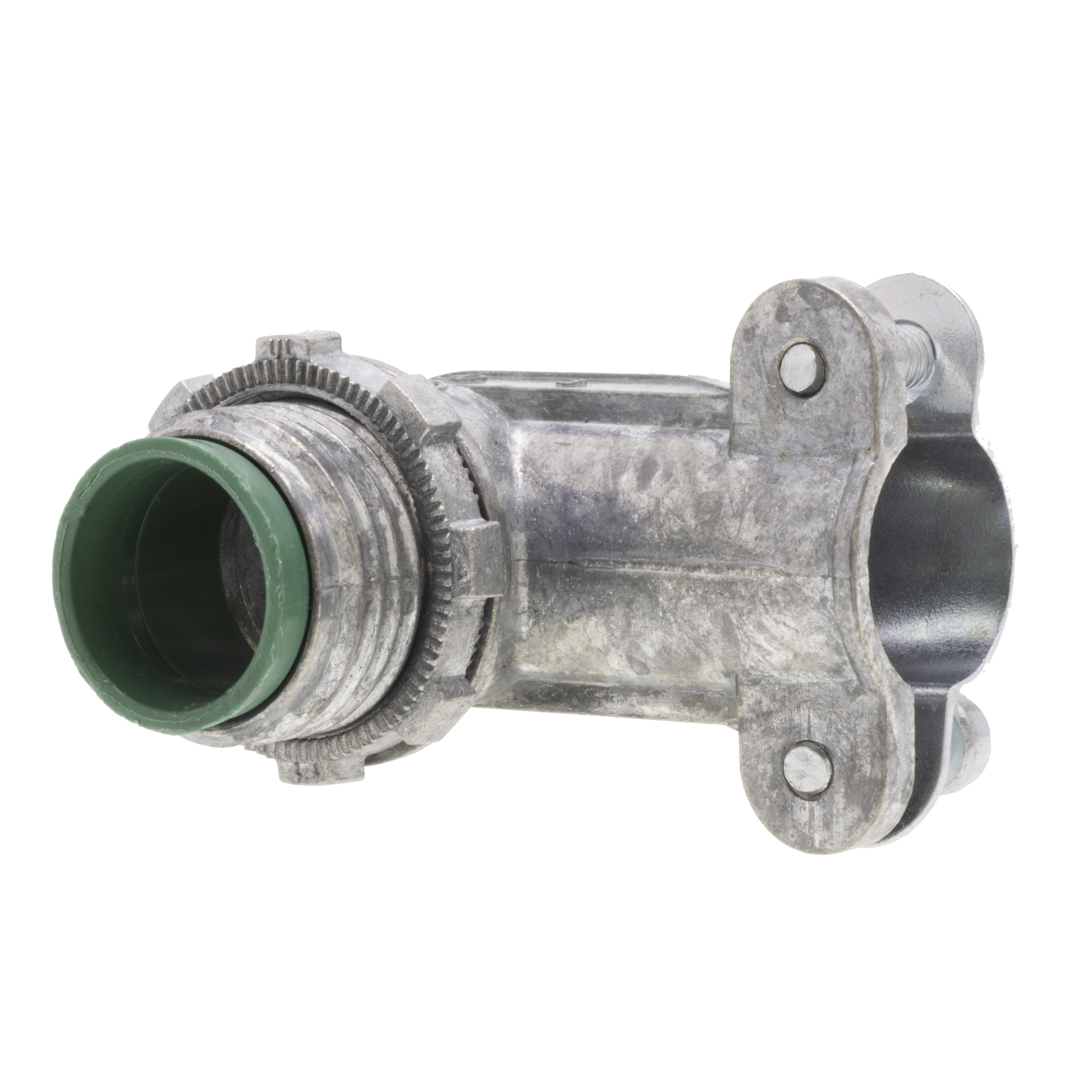 Bridgeport 801-DCI2 3/8 IN 90 Deg Conn. Ins. Zinc, Box of 25 - NSI