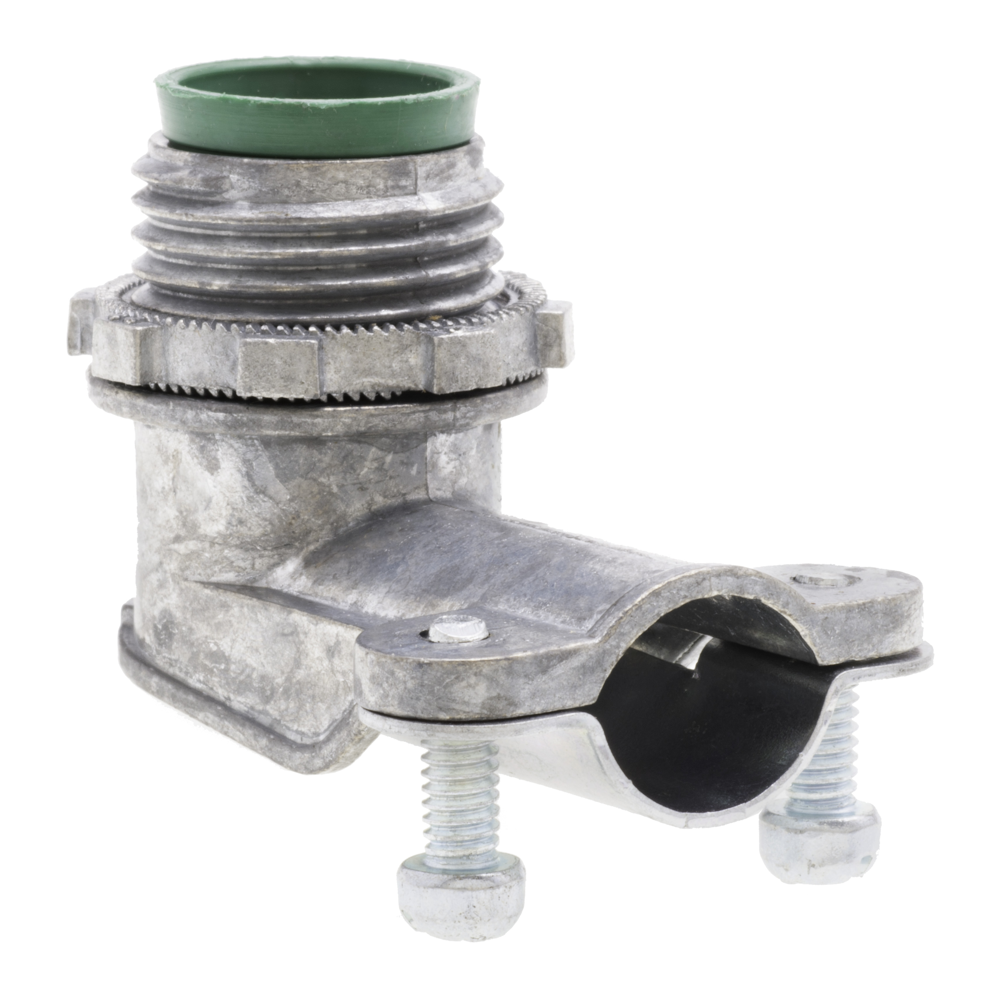 Bridgeport 801-DCI2 3/8 IN 90 Deg Conn. Ins. Zinc, Box of 25 - NSI