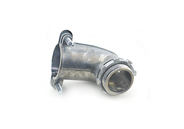 Bridgeport 807-DC2 1 IN Angle Conn. Zinc, Box of 25 - NSI Industries