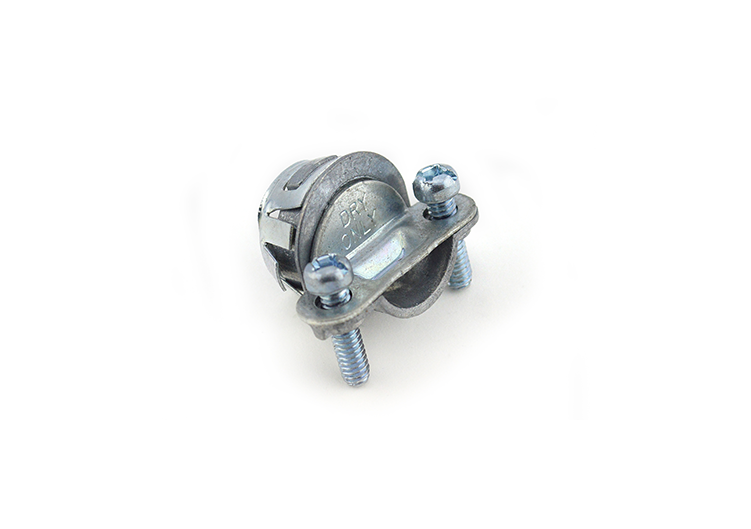 Bridgeport 840SP 3/8 IN Snap-In Ac/Mc/Fmc Connect, Box of 100