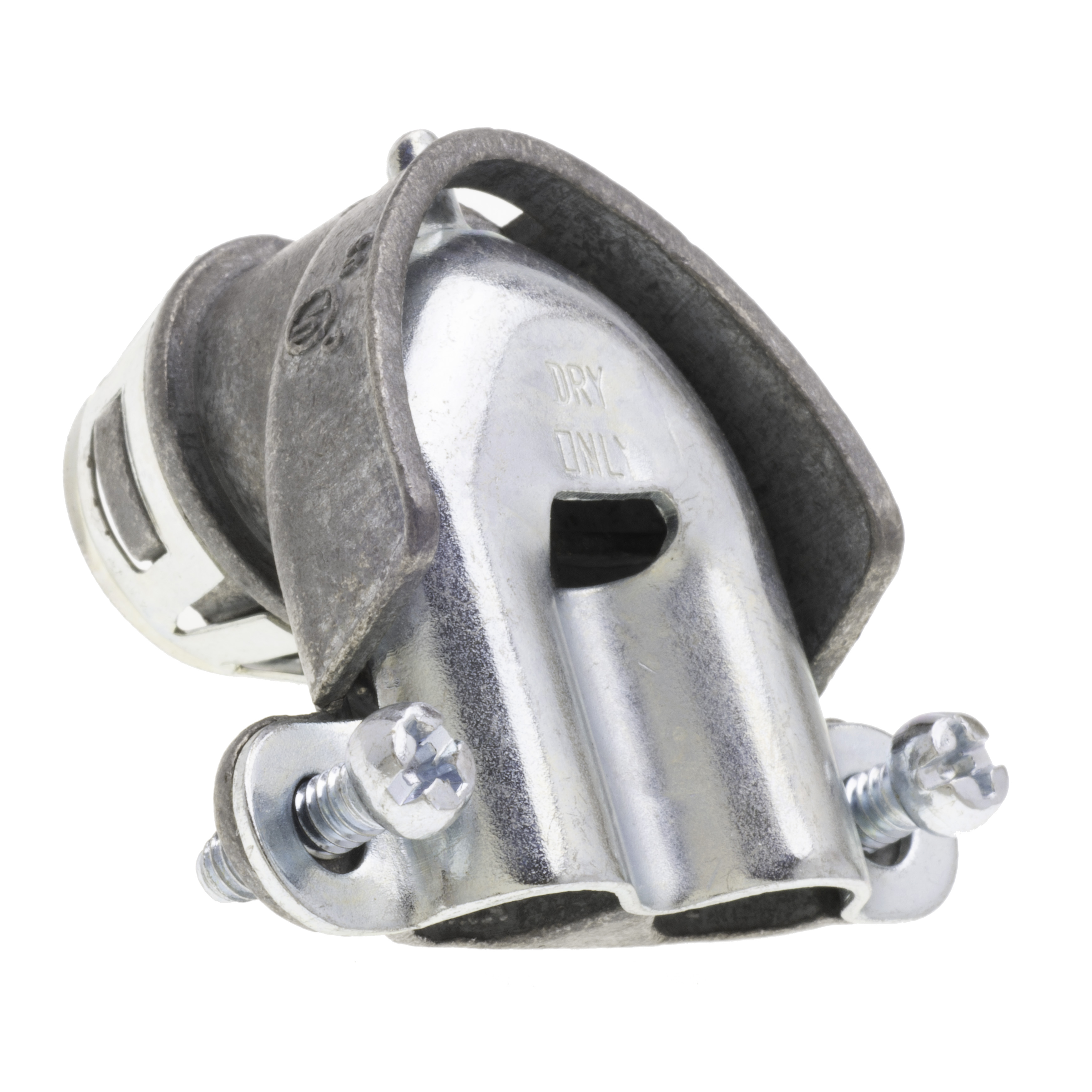 Bridgeport 84690SP 3/8 IN Duplex 90 Deg Conn. Snap, Box of 25