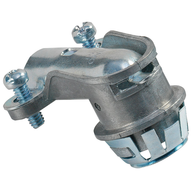 Bridgeport 850SP 3/8 IN Snap-In 90 Deg Fmc Conn, Box of 25 - NSI